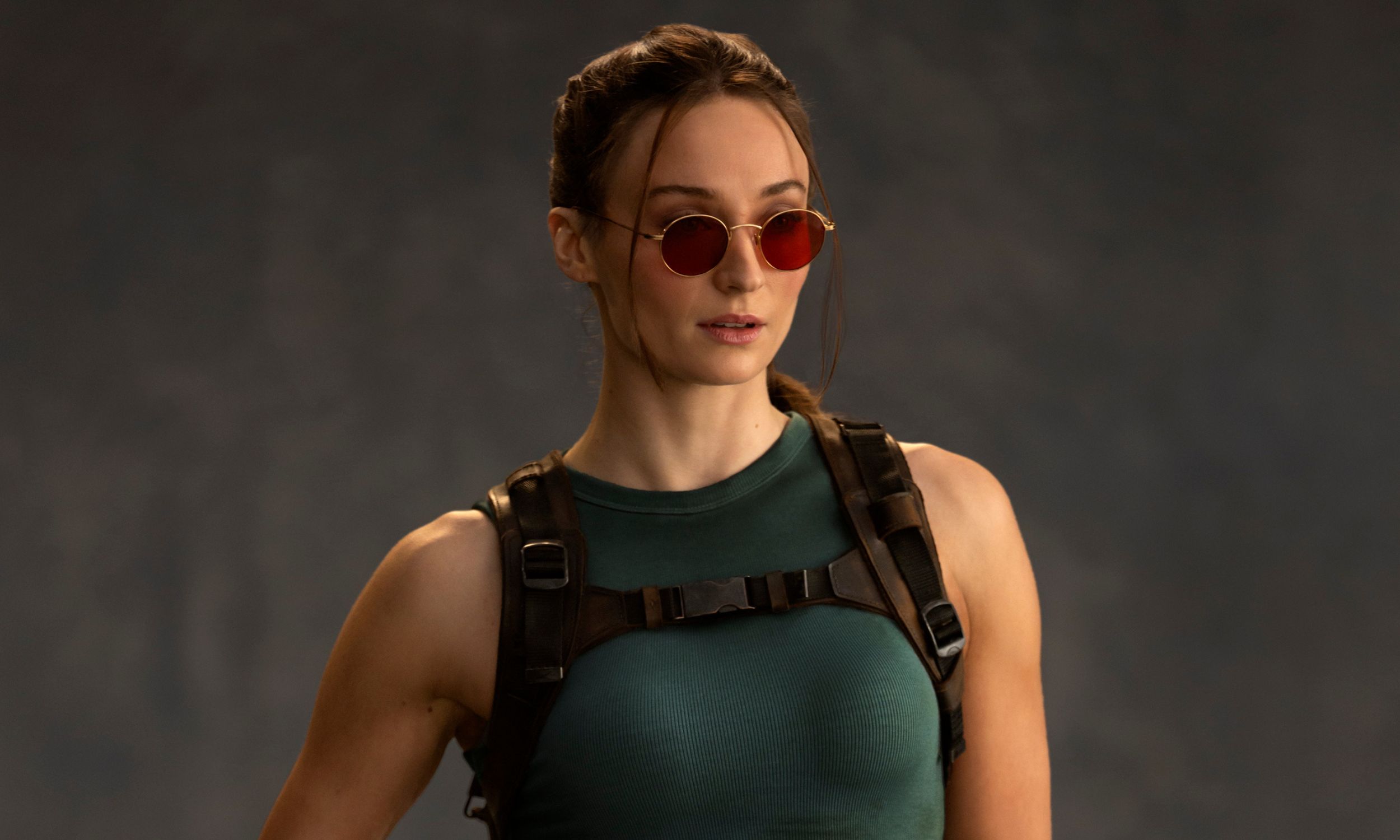 Amazon paraliza la serie de ‘Tomb Raider’ por un accidente de Sophie Turner: «Hemos tenido que parar»