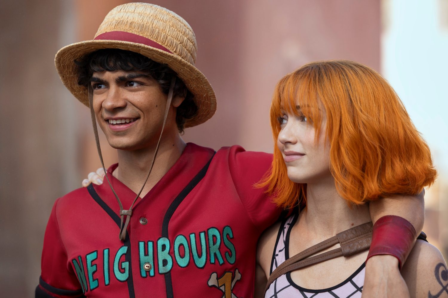 Luffy Nami One Piece