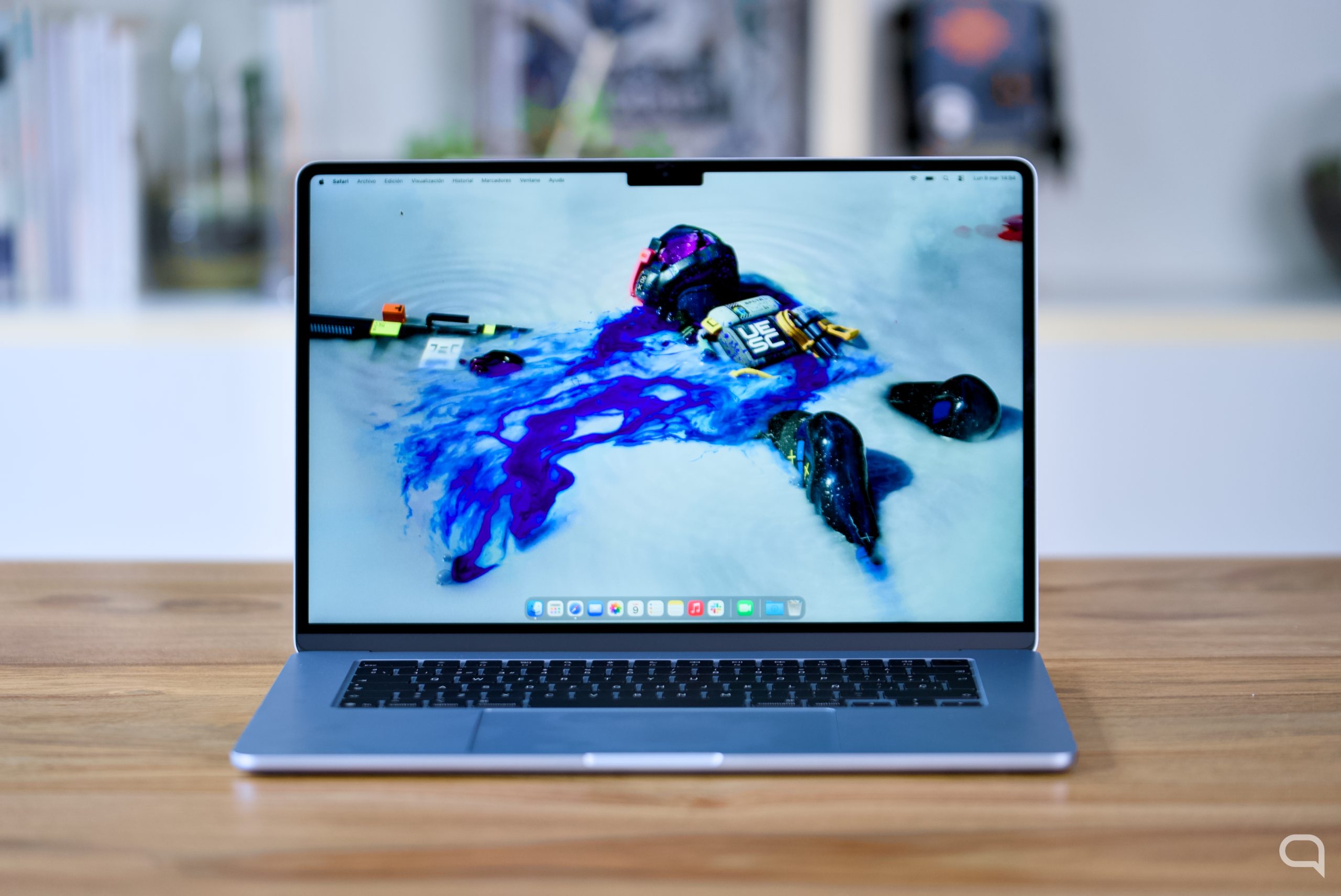 He probado el nuevo MacBook Air con chip M5 y sigo sin entender cómo Apple ha hecho esto