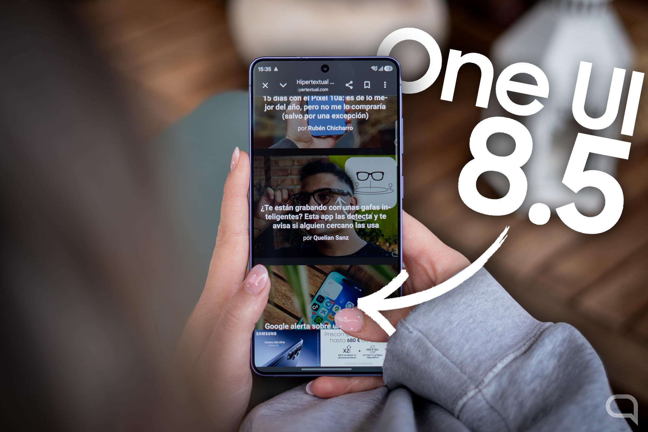 Samsung mejora el desbloqueo de tu móvil Galaxy con One UI 8.5. Por fin va a dejar de fallar