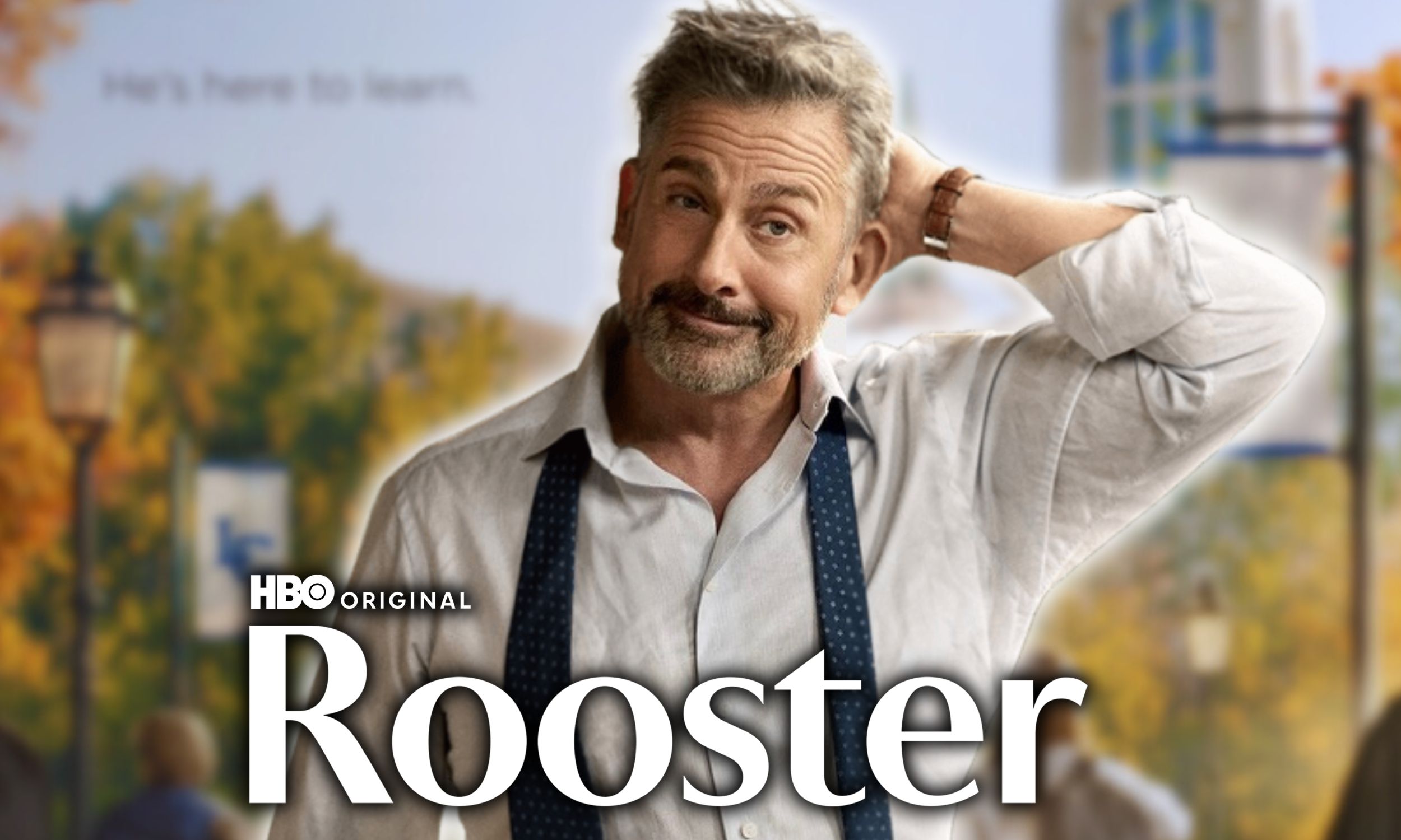 ‘Rooster’, la nueva serie de Steve Carell que «le recuerda a ‘The Office'» y es del creador de ‘Ted Lasso’