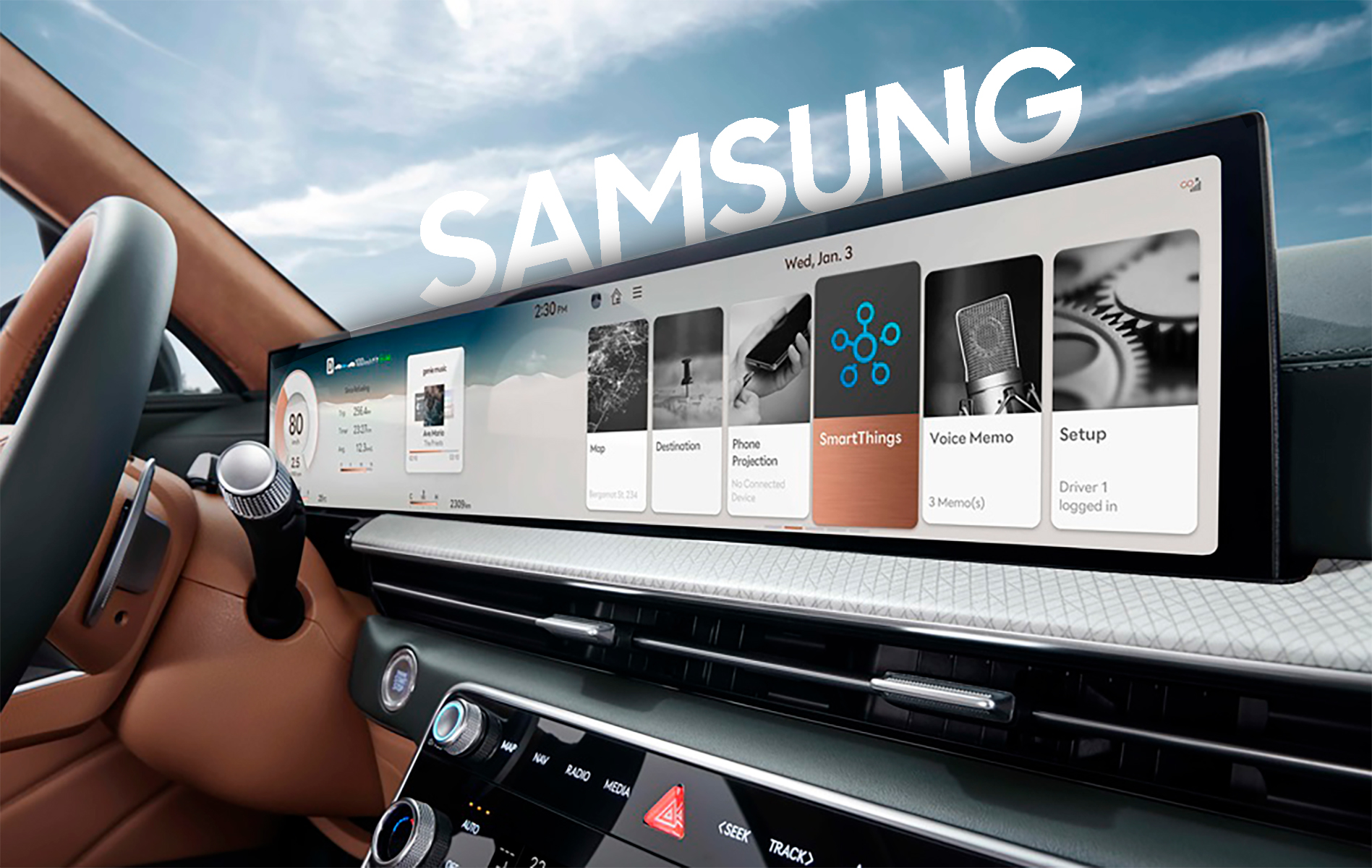 Revolución en KIA y Hyundai: si tienes un móvil Samsung ya puedes poner una lavadora o el aspirador desde el coche