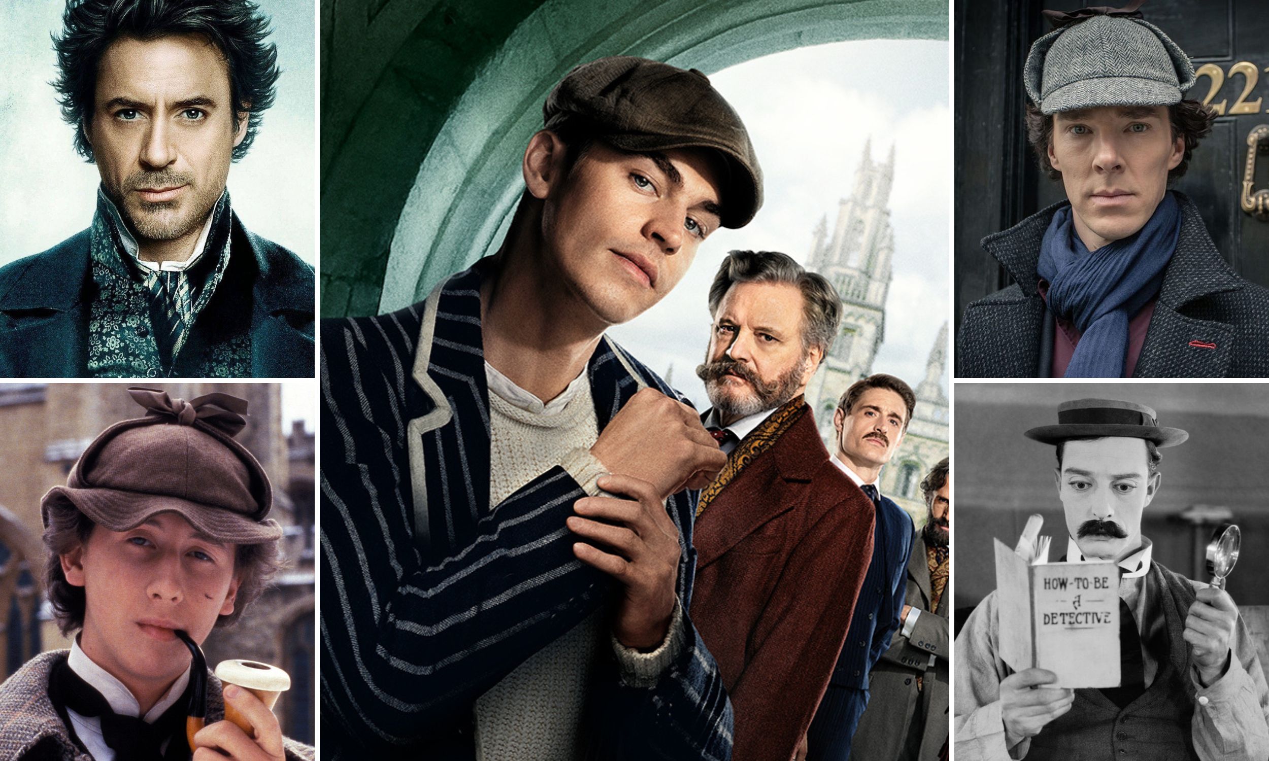 5 adaptaciones estupendas de Sherlock Holmes que tienes que ver si te ha gustado 'El joven Sherlock' de Prime Video