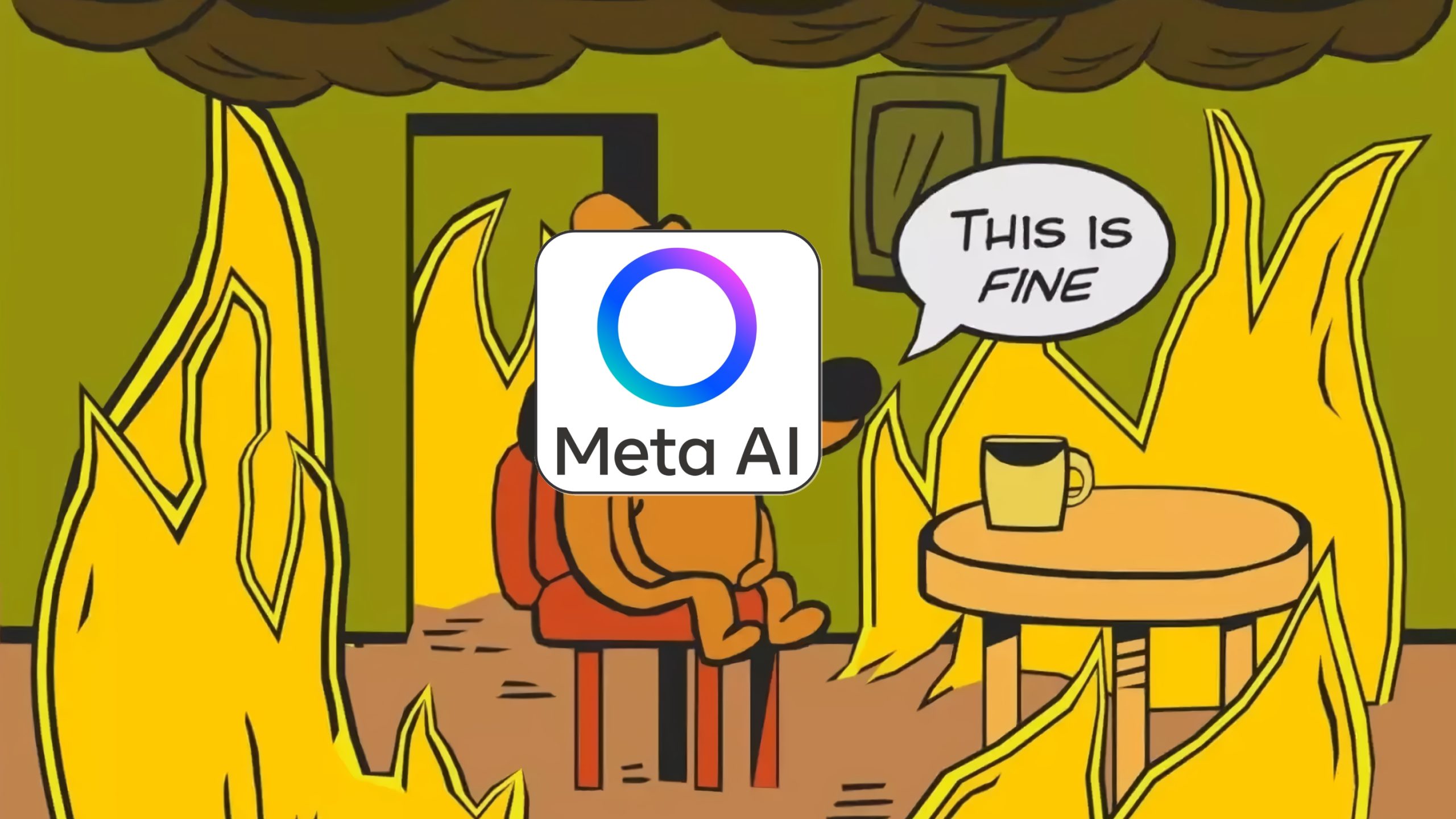 Meta sufre con su nueva IA: no está a la altura de sus rivales y se retrasa su lanzamiento