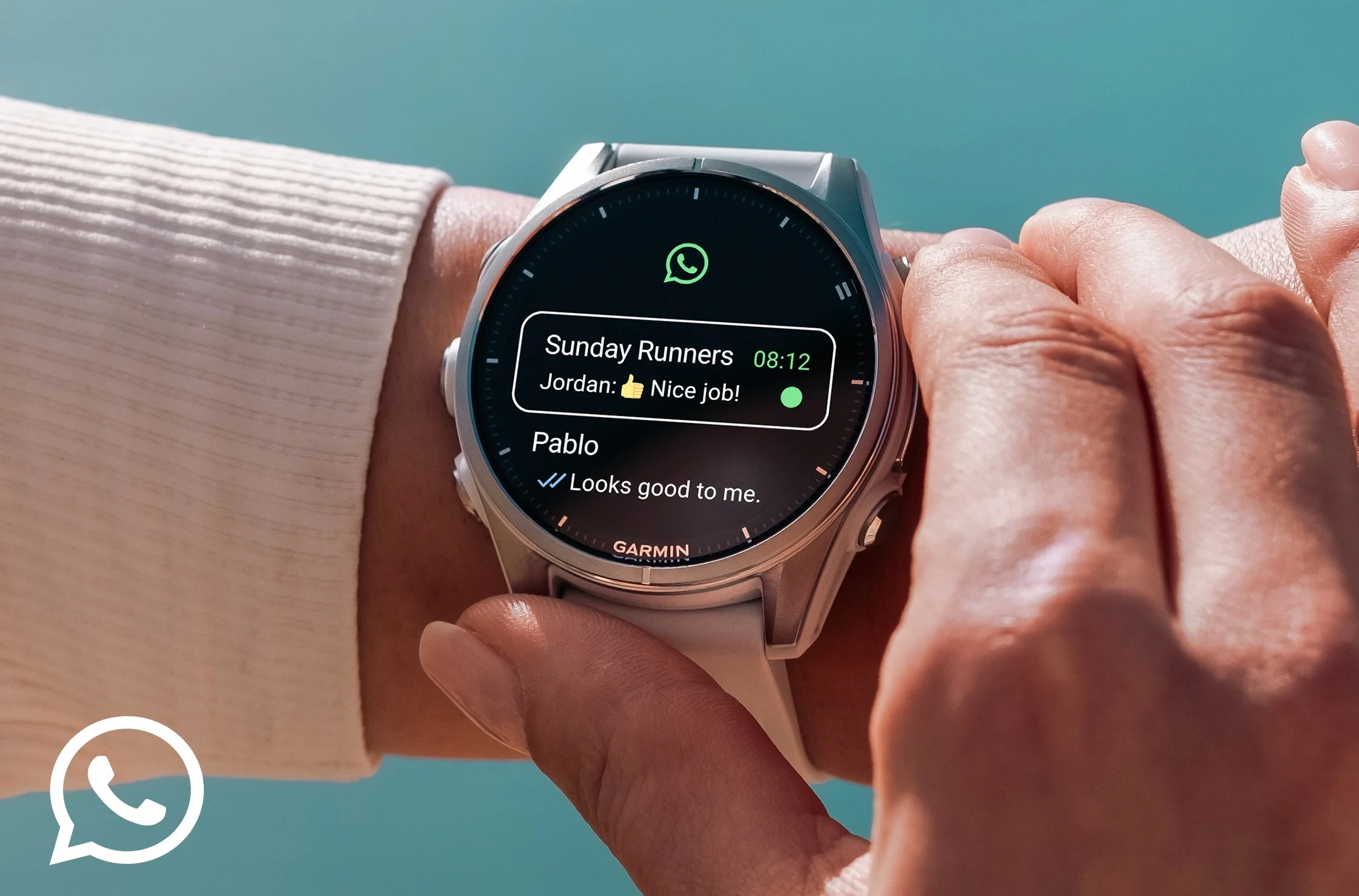 WhatsApp llega por fin a los relojes Garmin: modelos compatibles y cómo instalarlo
