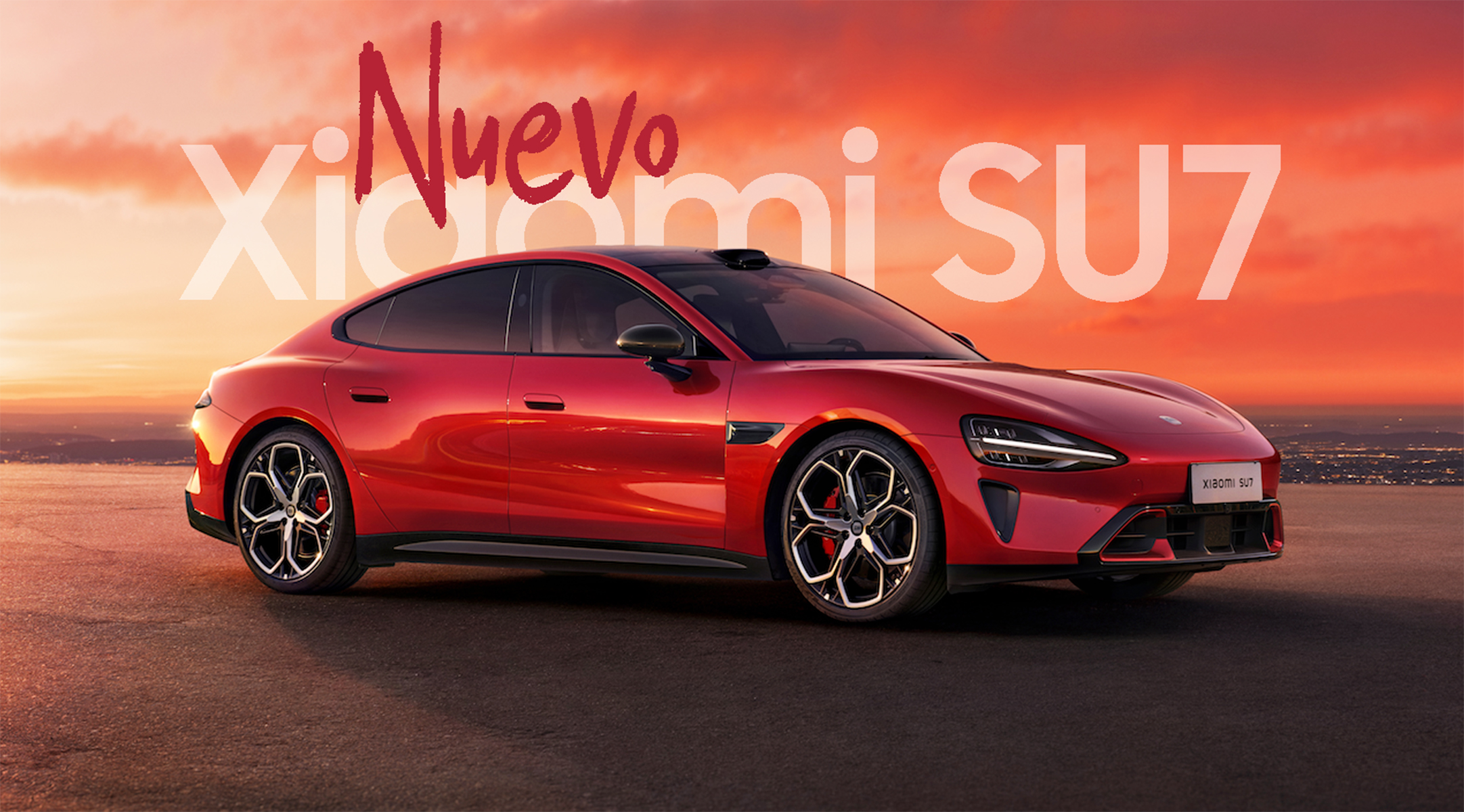 Xiaomi deja a Tesla tiritando: así es el nuevo Xiaomi SU7 con hasta 902 km de autonomía
