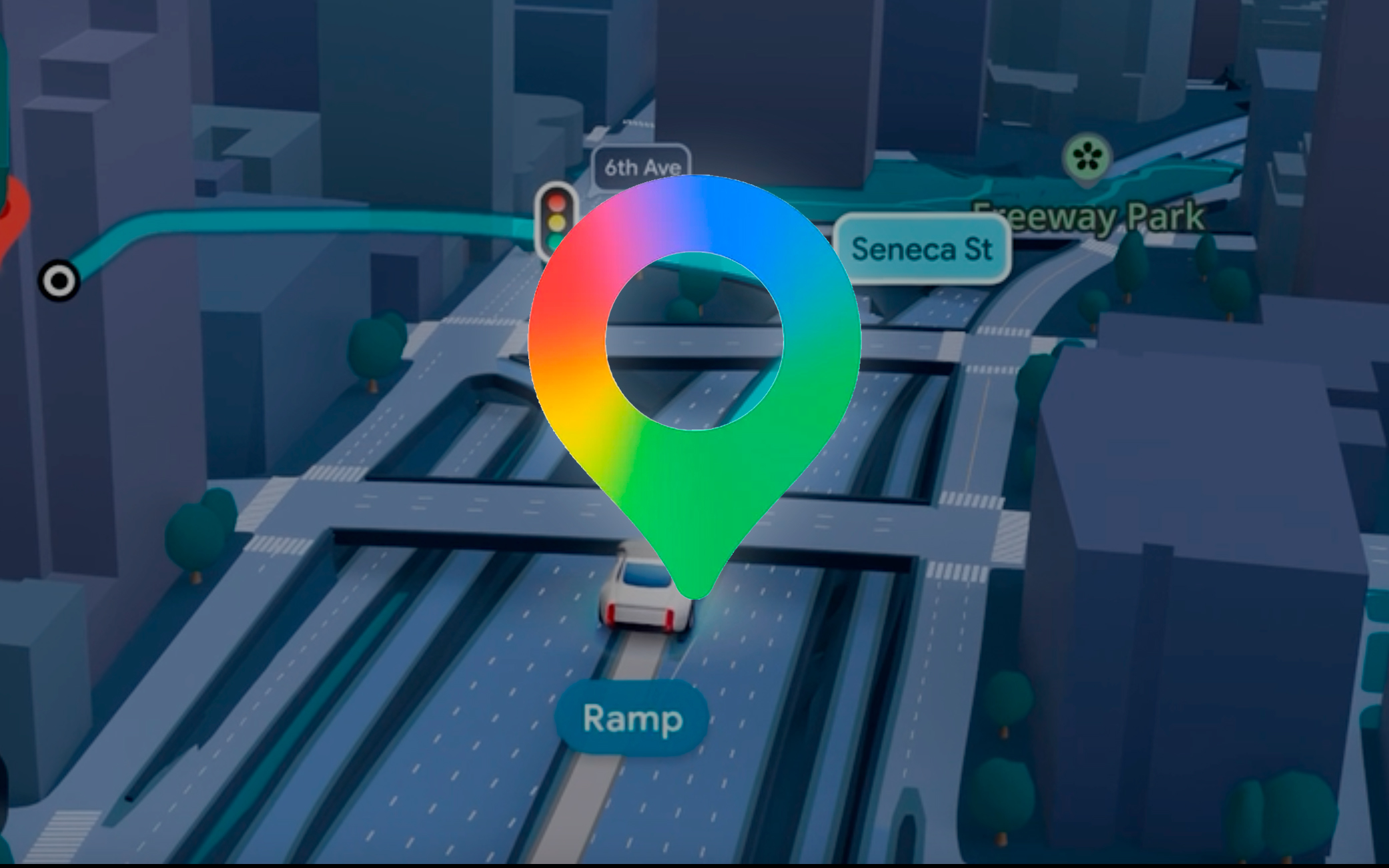 Google Maps lanza ‘Navegación inmersiva’, el cambio de interfaz que deja a Waze en ridículo
