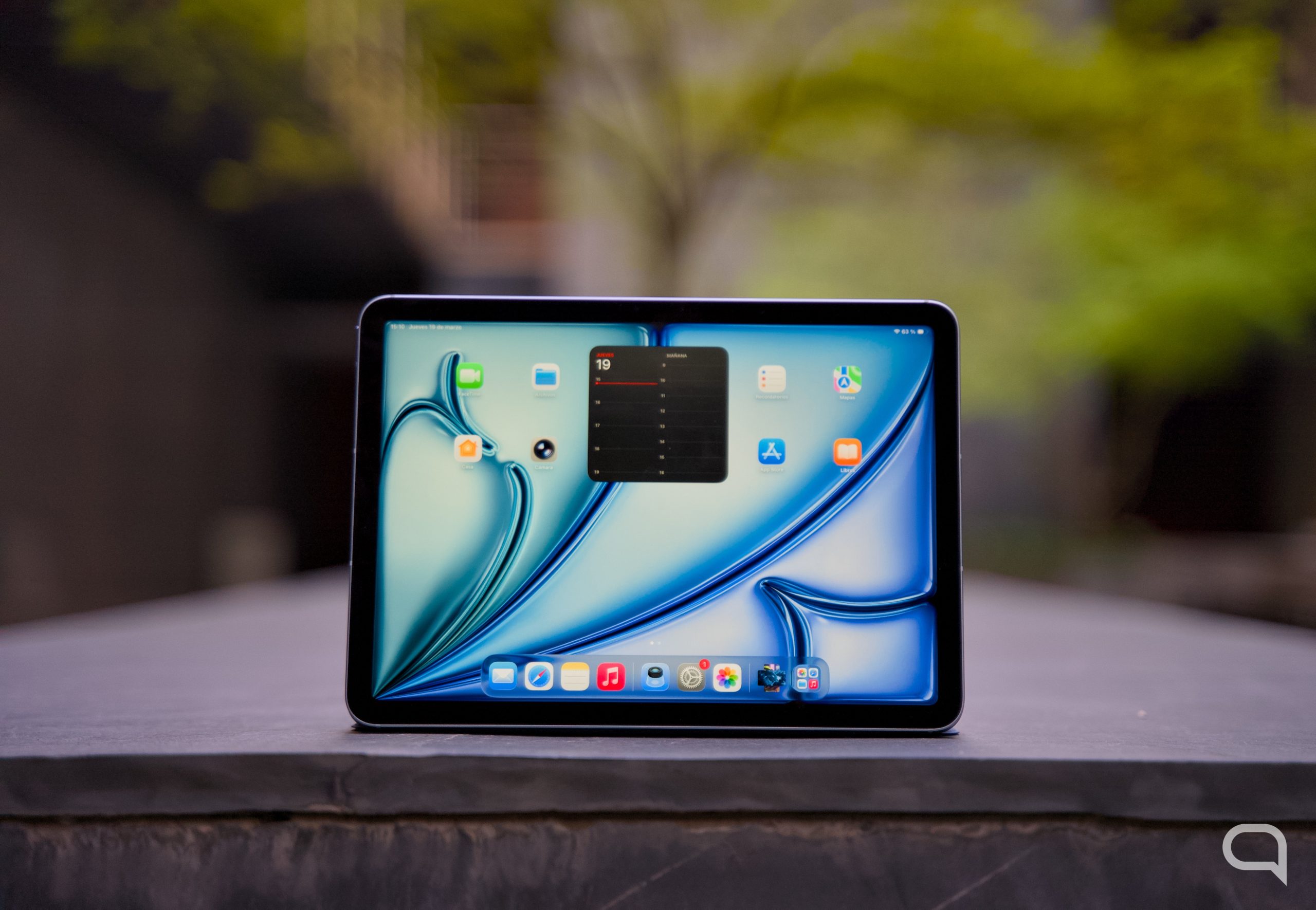 He probado el iPad Air M4 y es excepcionalmente bueno, pero virtualmente idéntico al anterior (y al anterior a ese)