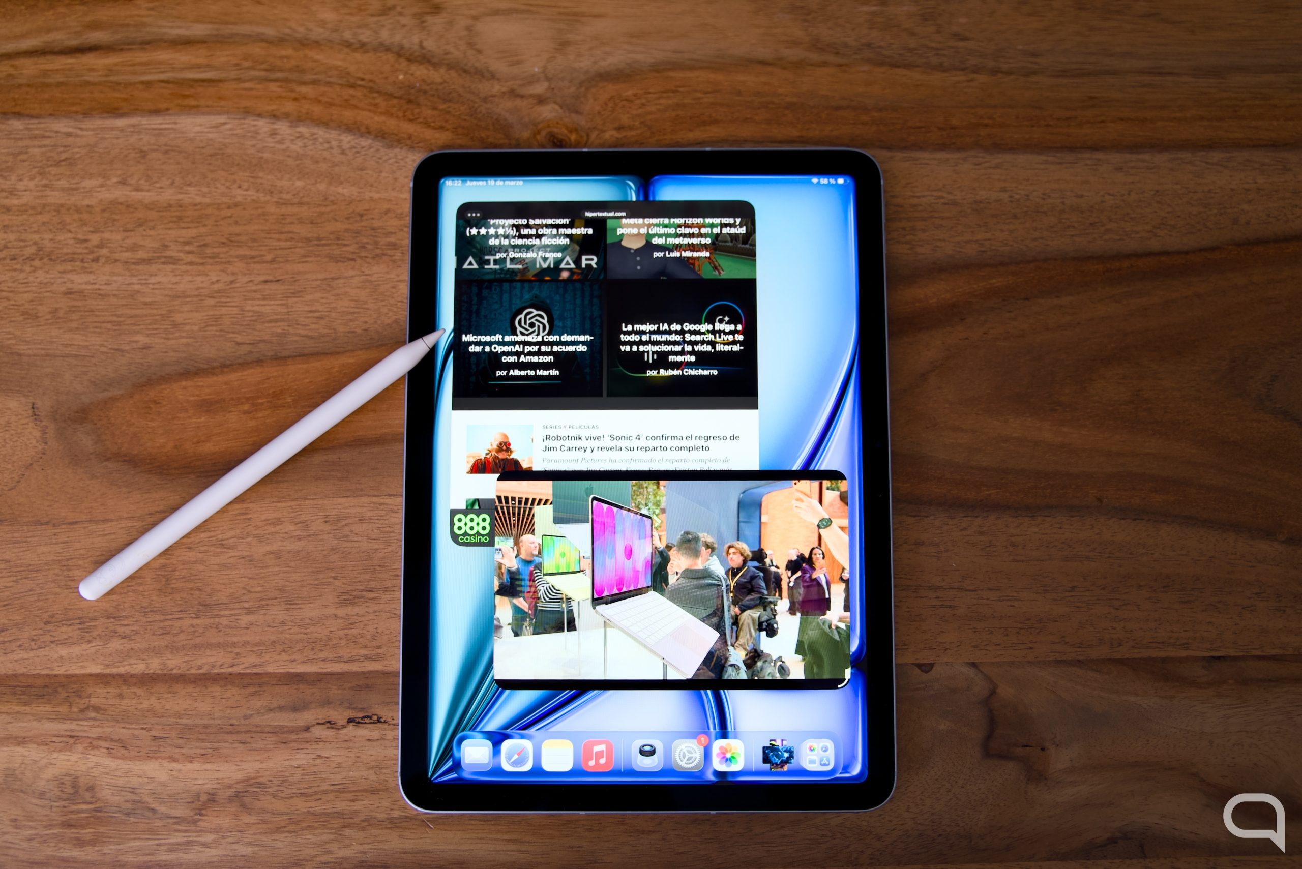Apple pisa el acelerador con el iPad Air con pantalla OLED, que llegar├¡a antes de lo esperado