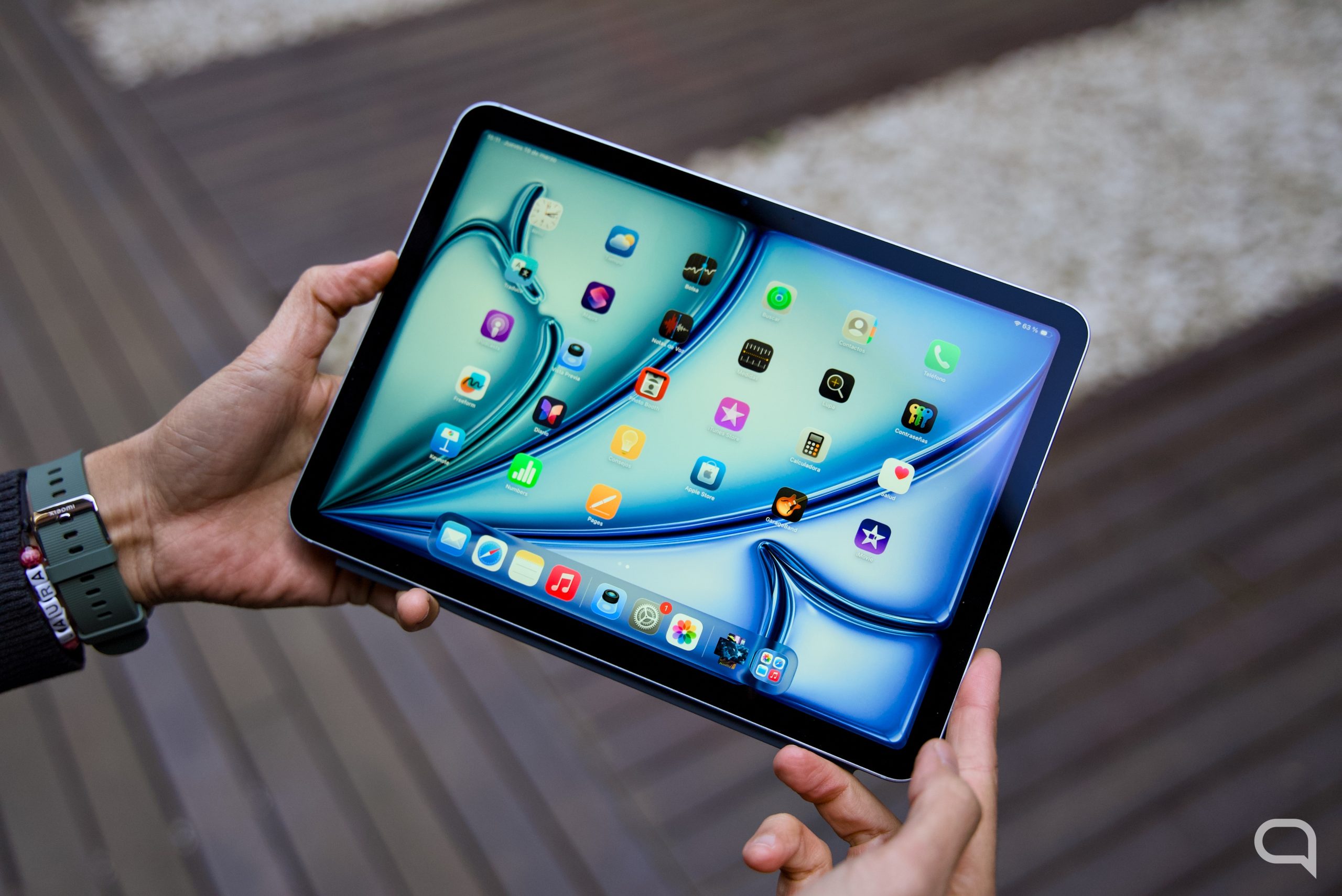 iPad Air com chip M4