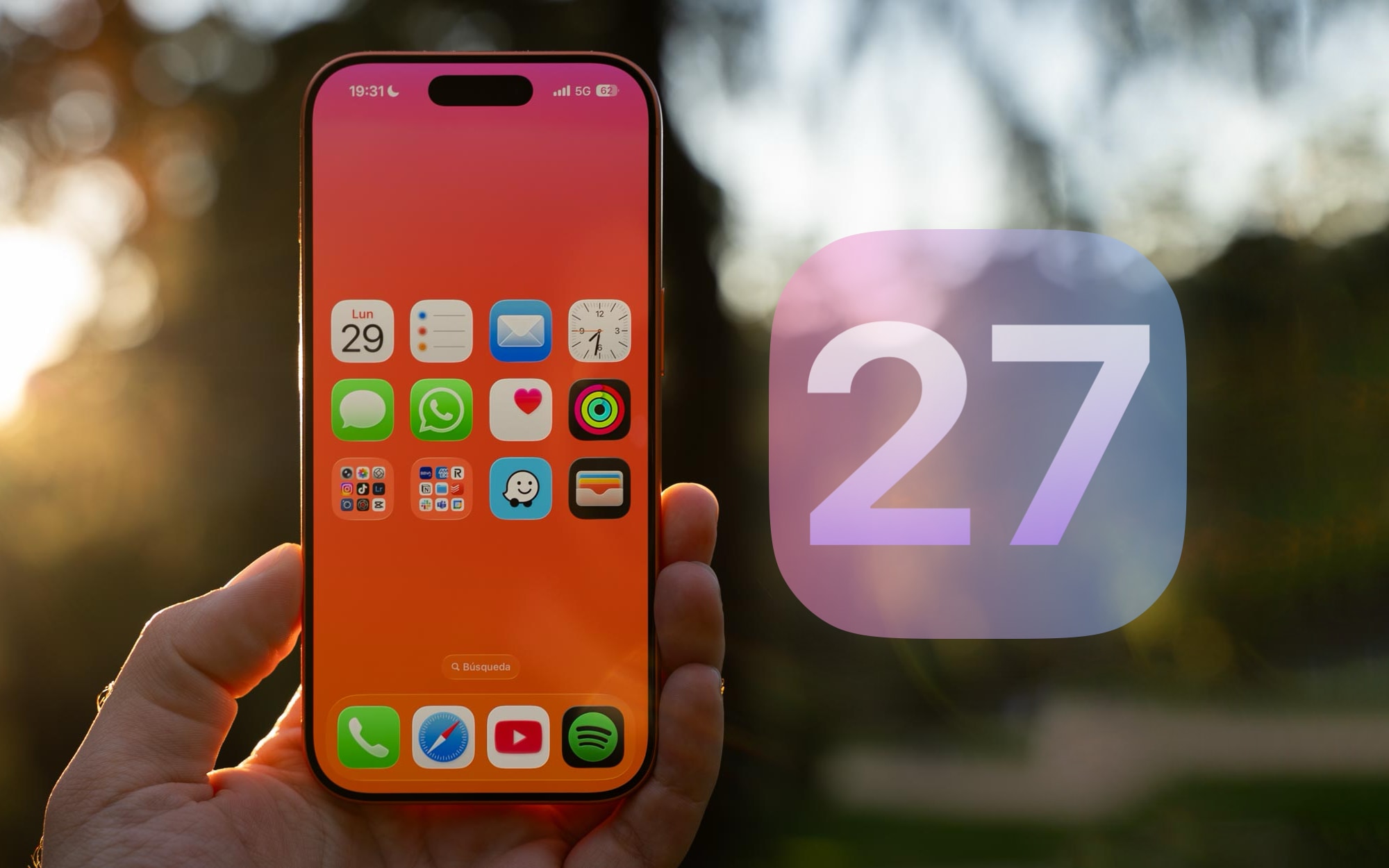 Apple ya ha enseñado la principal novedad de iOS 27 y nadie se ha dado cuenta: transforma el iPhone por completo