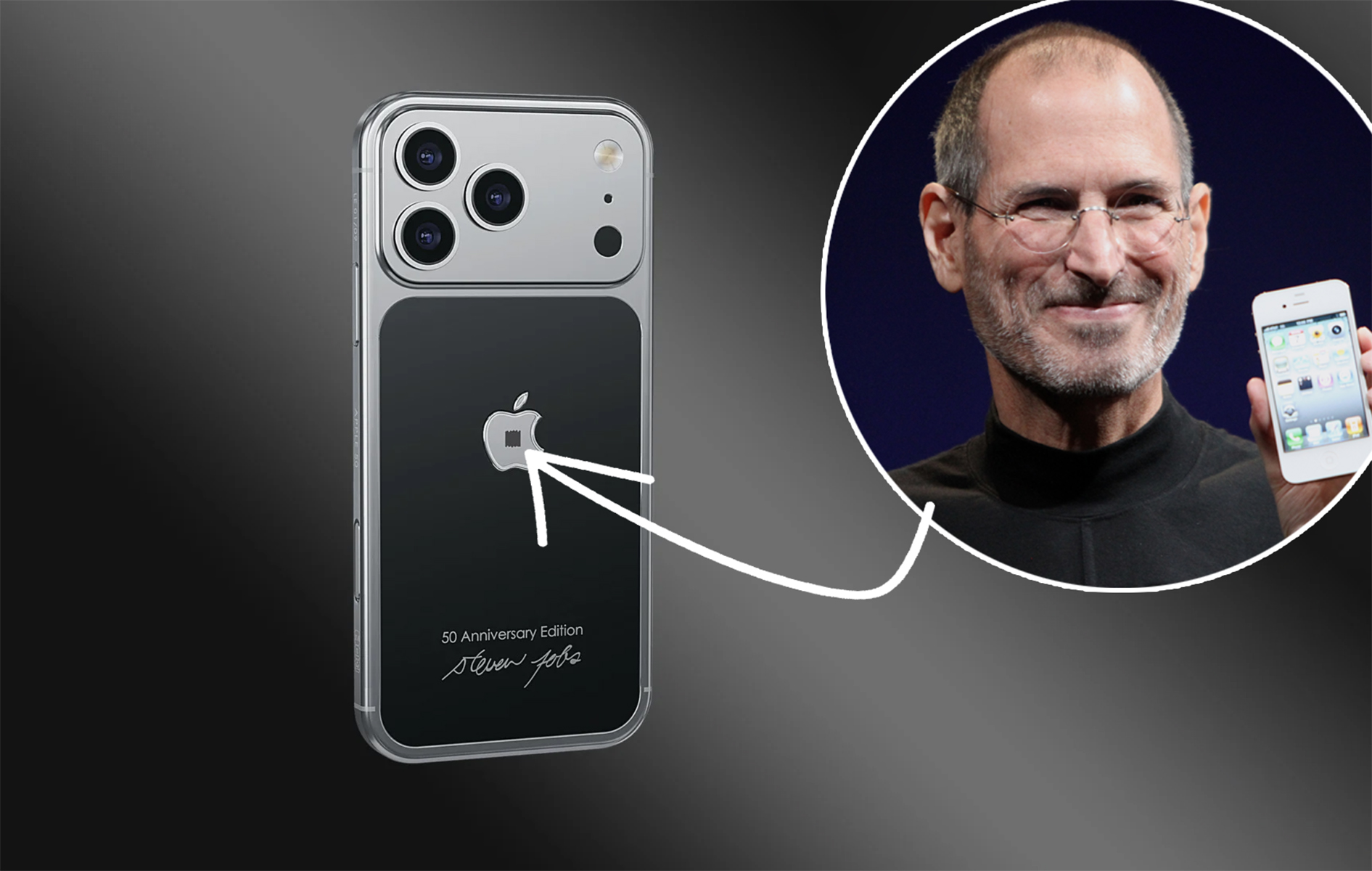El iPhone 17 Pro por el 50 aniversario de Apple cuesta 8.500 dólares y en su interior tiene algo del mismo Steve Jobs