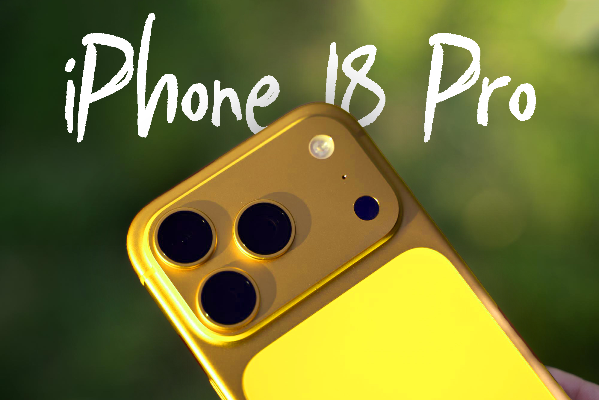 Apple no puede. Adiós a la novedad más esperada del iPhone 18 Pro: así será el móvil