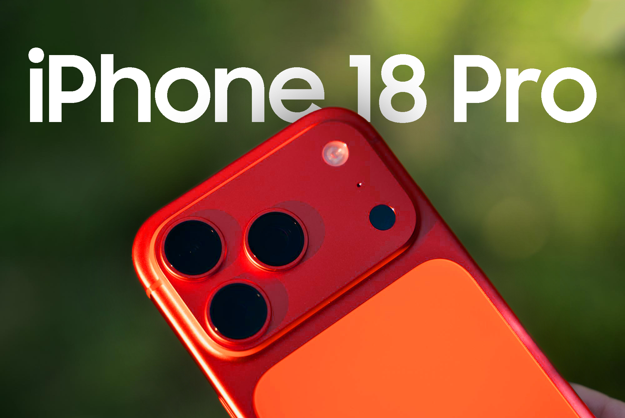 Ahora sí que vas a querer el iPhone 18 Pro: llegará en un nuevo color nunca visto en la serie Pro