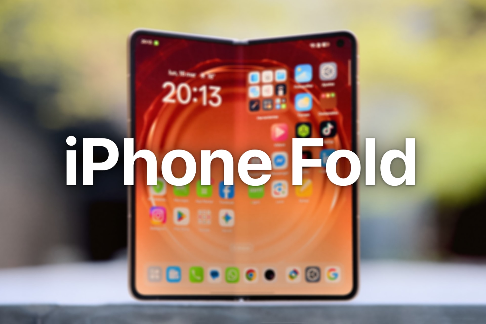Apple cambia de planes con el iPhone Fold: no se lanzará con los iPhone 18 Pro (aunque hay buenas noticias)