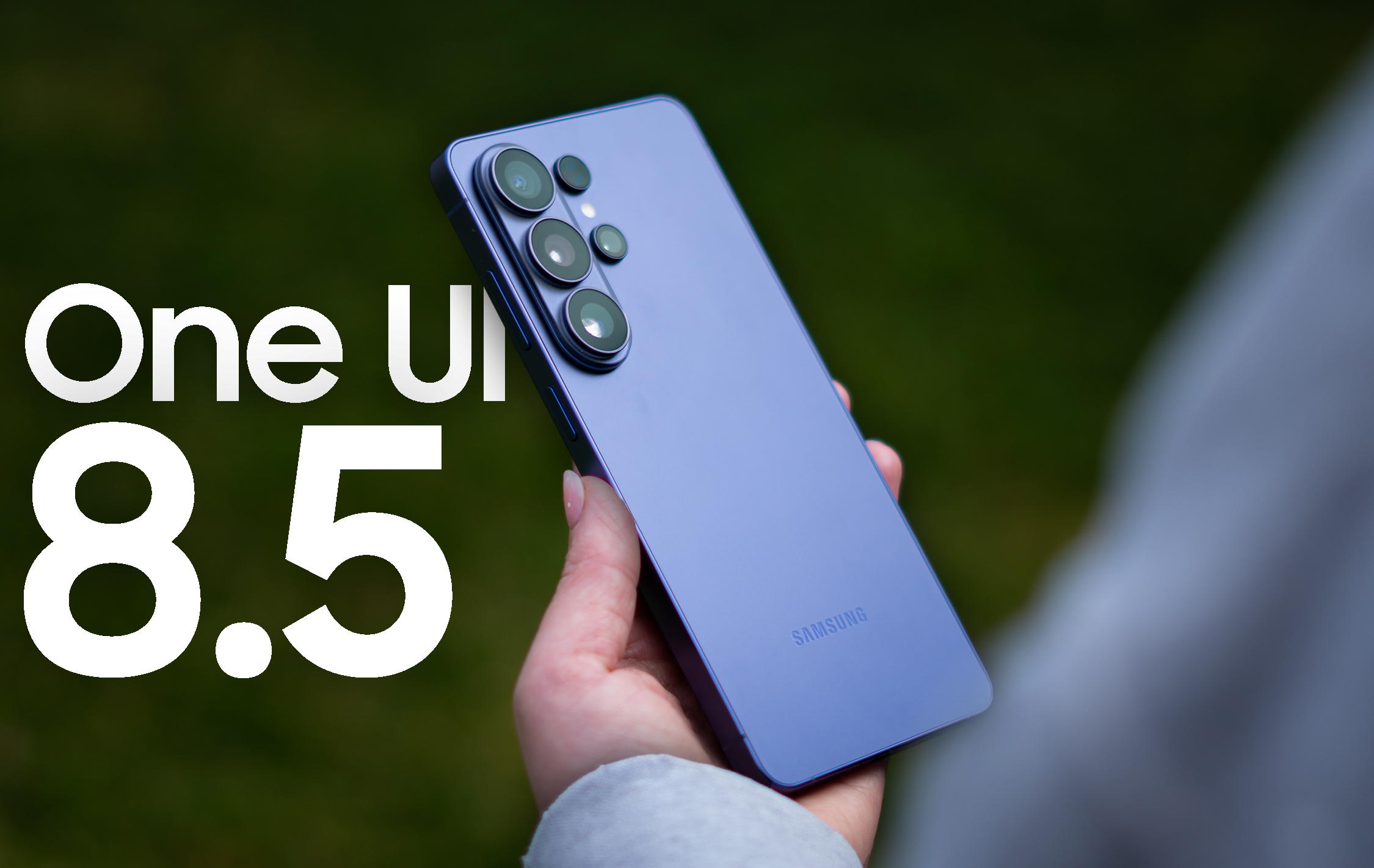 Samsung lleva a tu móvil Galaxy una de las mejores cosas del iPhone. Solo necesitas actualizar a One UI 8.5