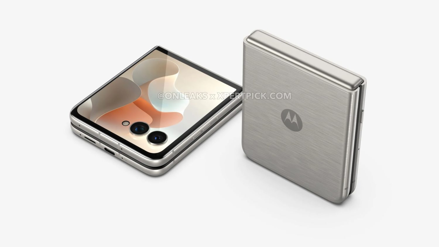 renders del Motorola Razr 70 Ultra