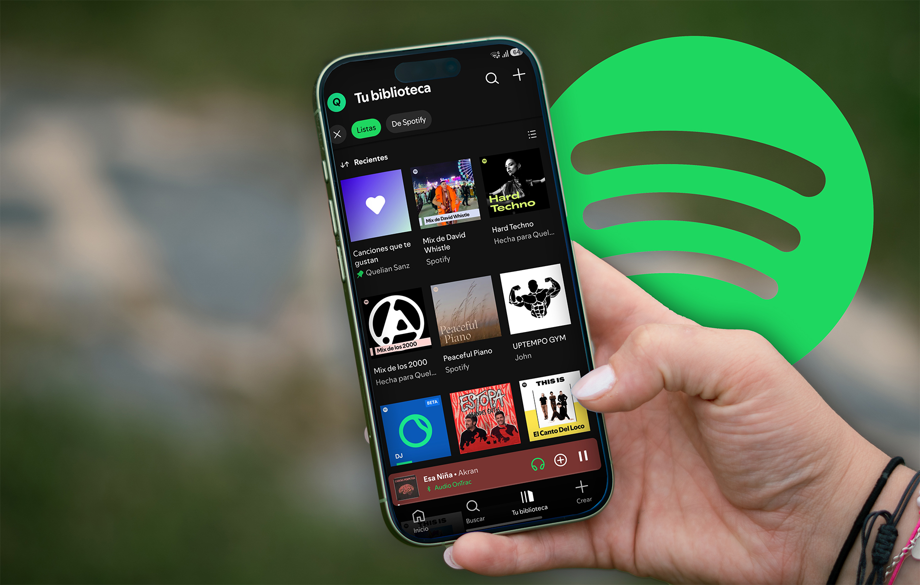 Llevas años esperando esto de Spotify: así será la nueva gestión de listas de reproducción