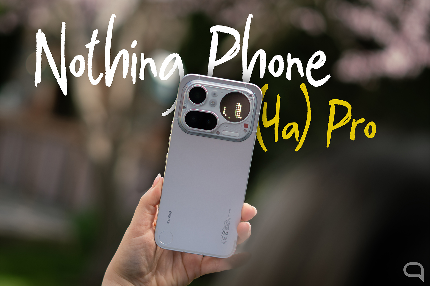 He probado el Nothing Phone (4a) Pro, y es tan especial que ahora es mi móvil favorito