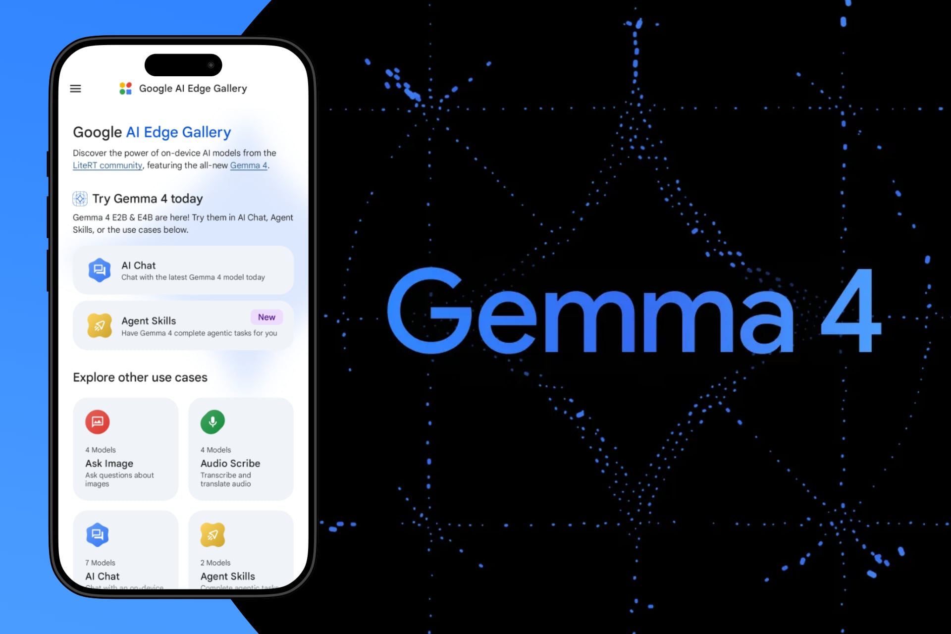 Cómo instalar Gemma 4 para usar en modo local en iOS y Android