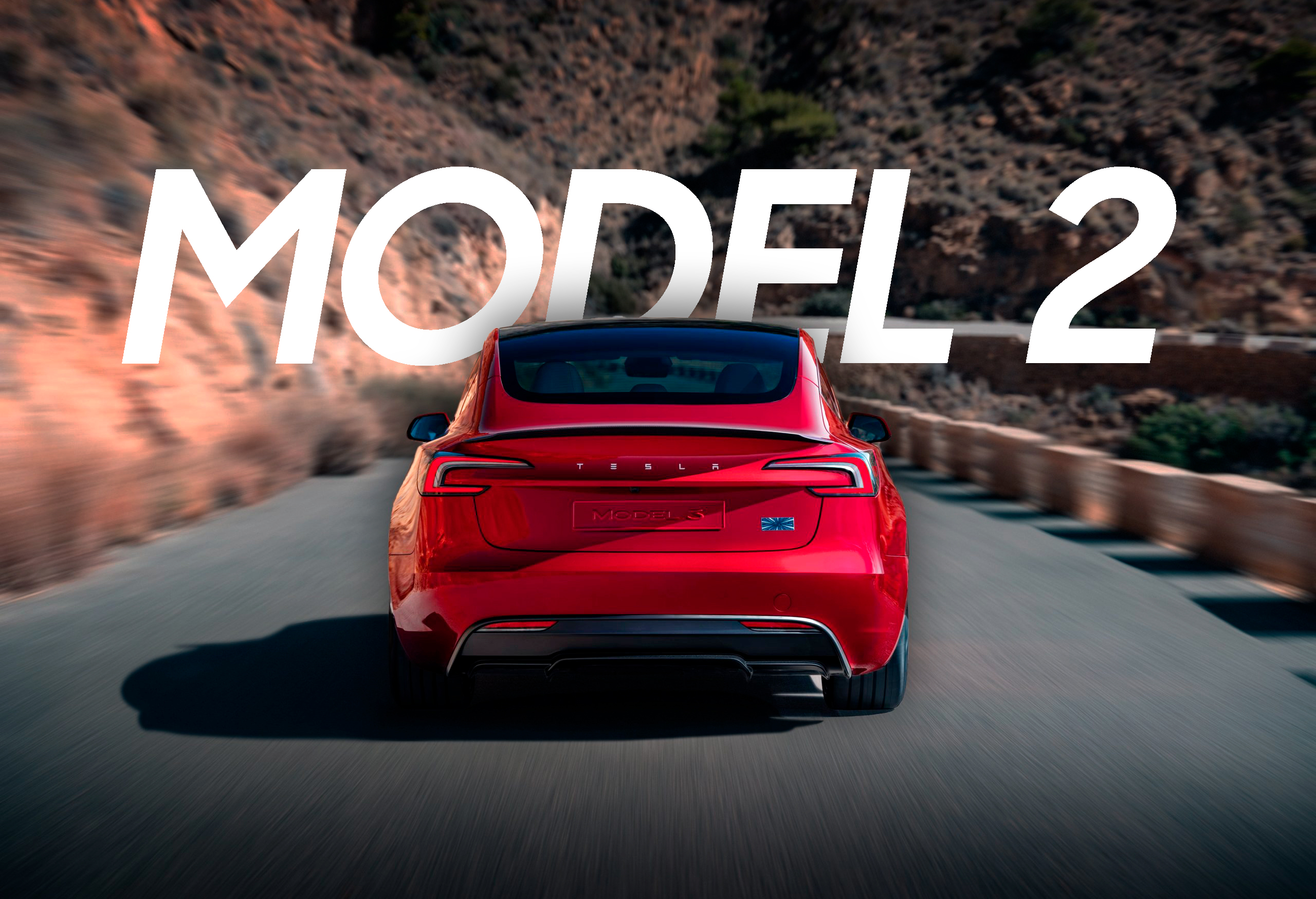 25.000 euros, SUV y 100% eléctrico: Tesla vuelve a la carga con el Model 2, el hermano pequeño del Model Y