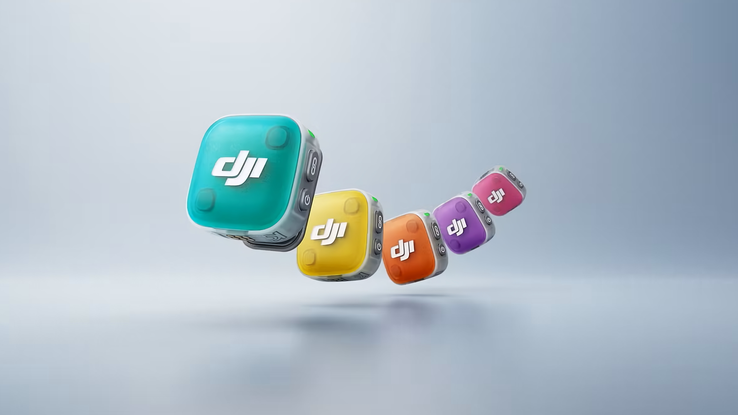 Nuevo DJI Mic Mini 2: el micrófono estrella para creadores de contenido se vuelve más colorido