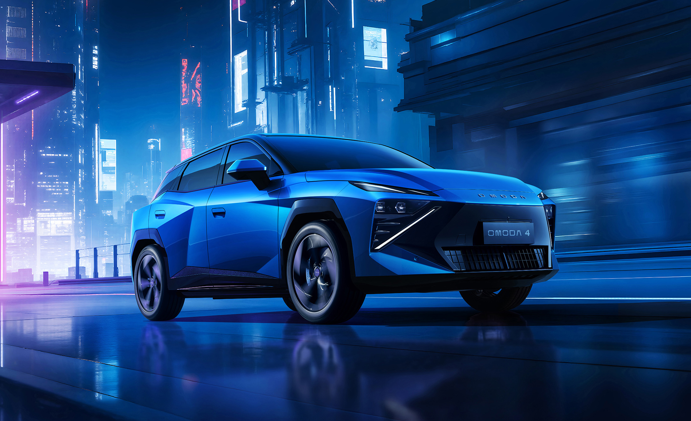 Híbrido o eléctrico, diseño SUV rompedor y confirmado para España: el nuevo OMODA 4 quiere ser tu próximo coche