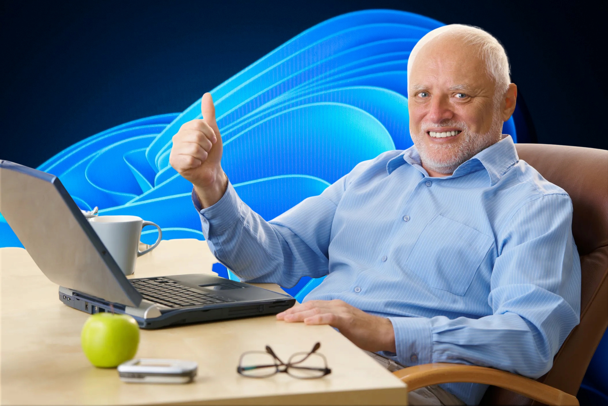 Windows 11 corrige función intrusa