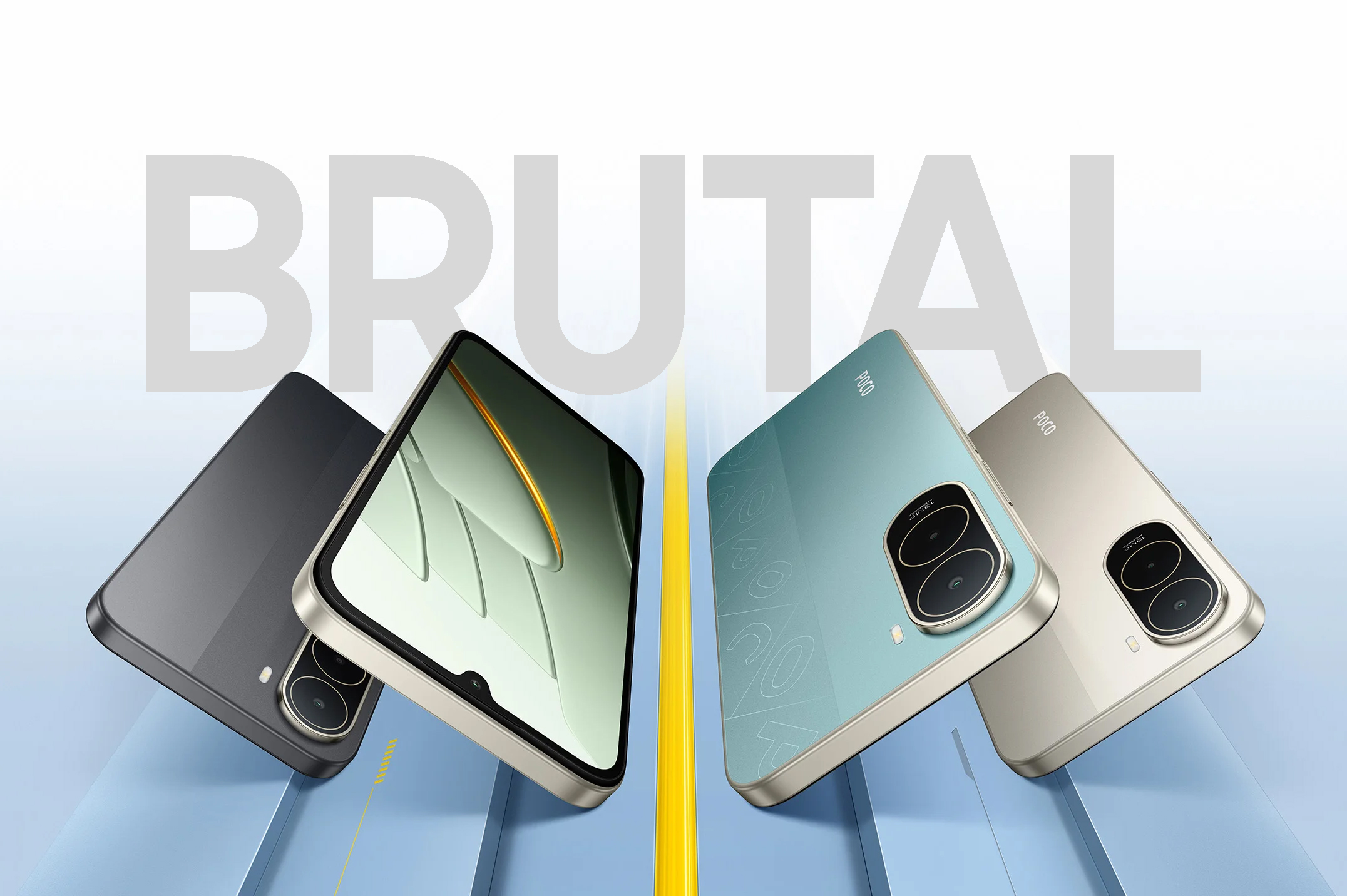 Xiaomi anuncia el rey de los móviles baratos: batería inmensa, buena pantalla y HyperOS 3