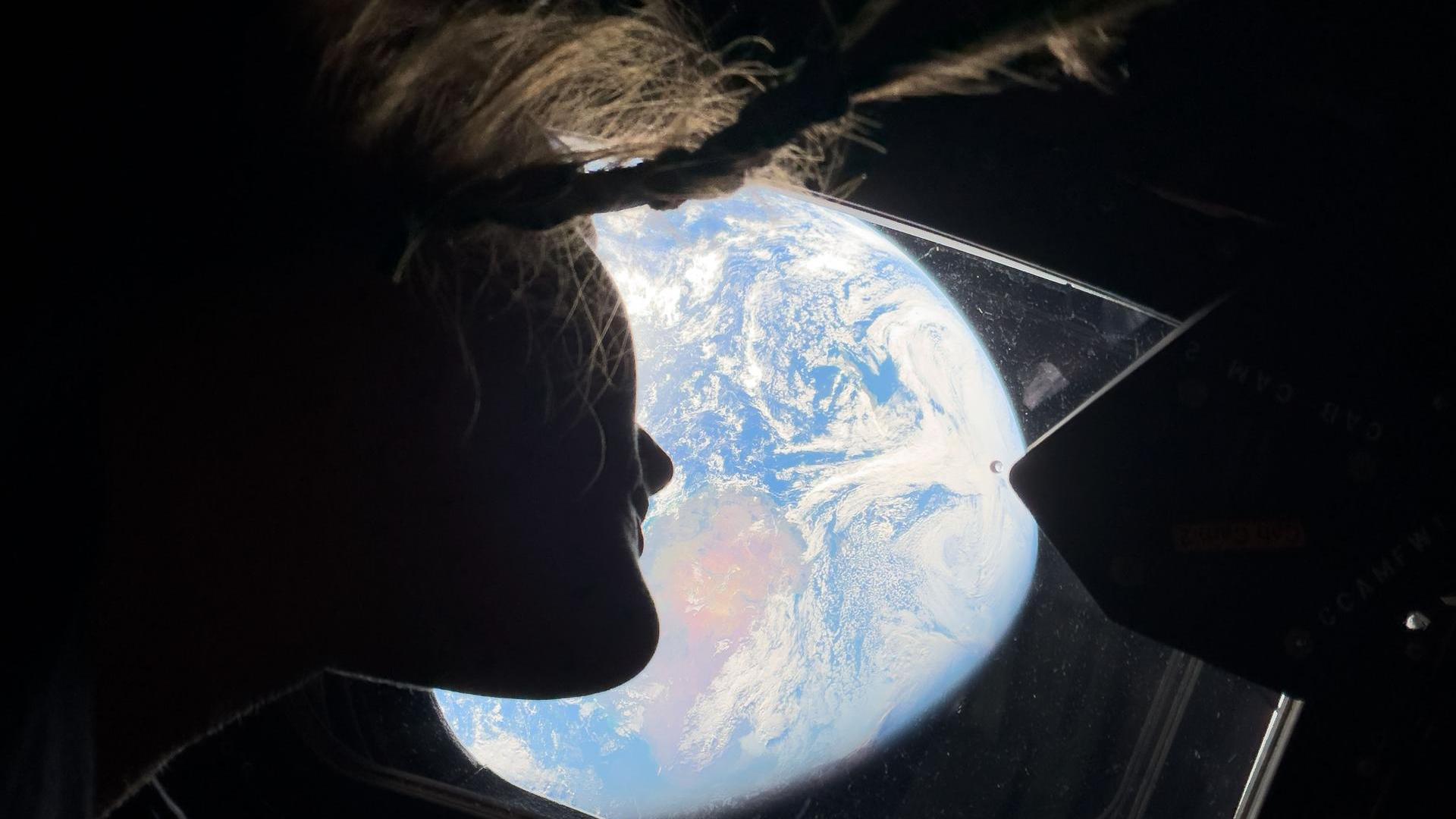 Foto da missão Artemis II