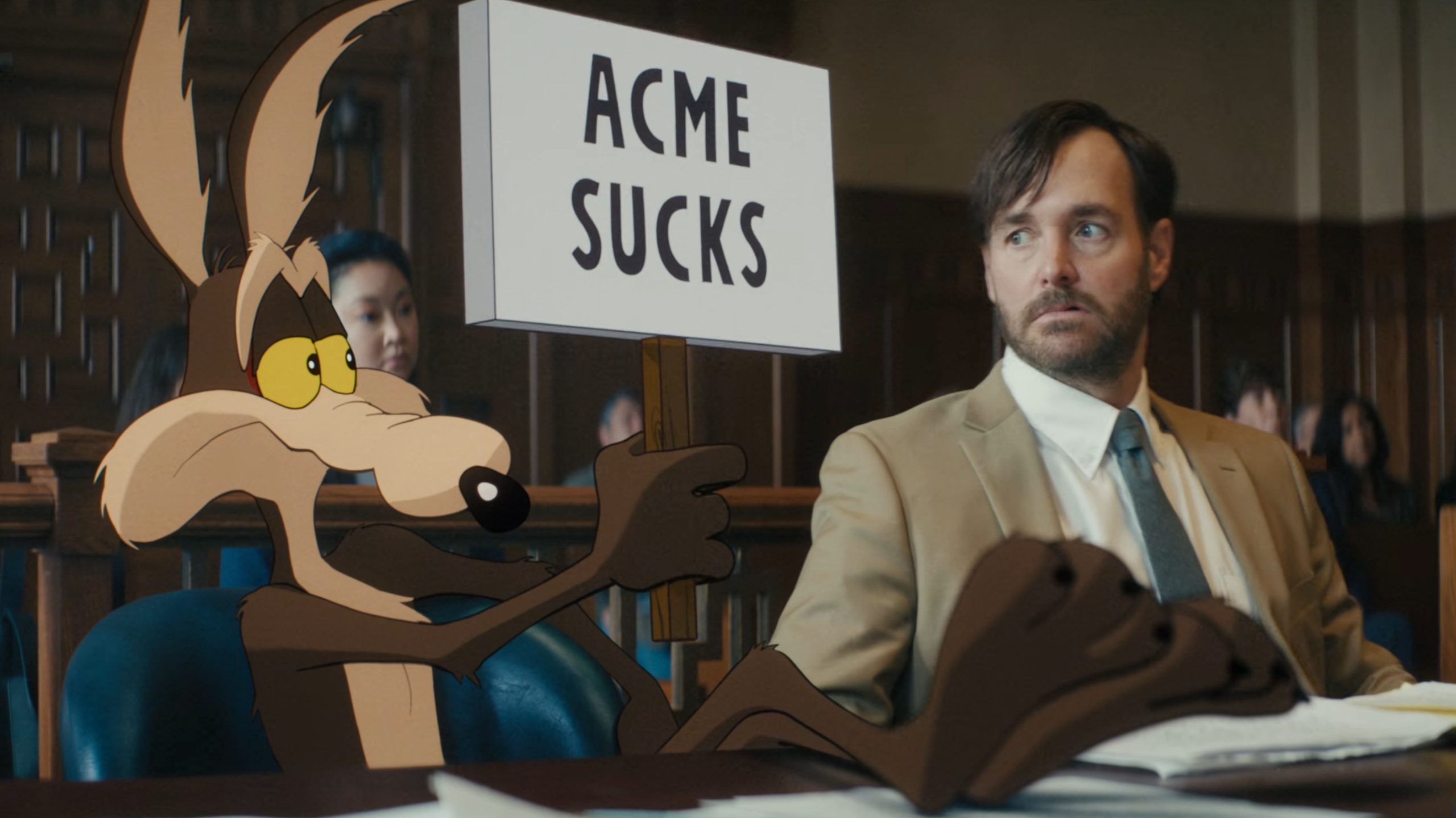 Mira el tráiler de ‘Coyote vs. ACME’, la película de los Looney Tunes que Warner Bros se negó a estrenar
