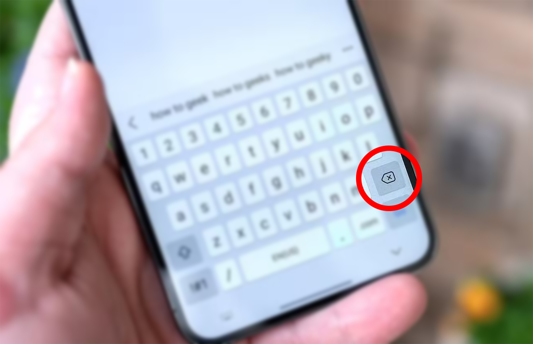 El teclado de tu móvil tiene un gesto oculto del que te vas a enamorar: yo no lo conocía y ahora es mi cosa favorita