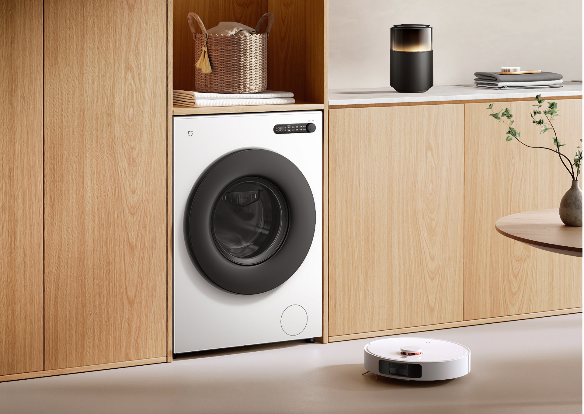 Xiaomi pone a la venta una lavadora por menos de 150 euros que supera a muchas de Bosch y Balay