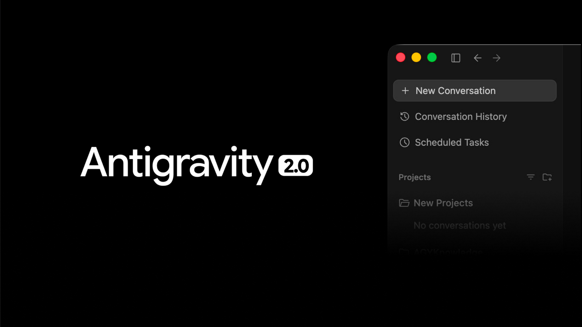 Así es Antigravity 2.0: la nueva app de Google para programar con inteligencia artificial
