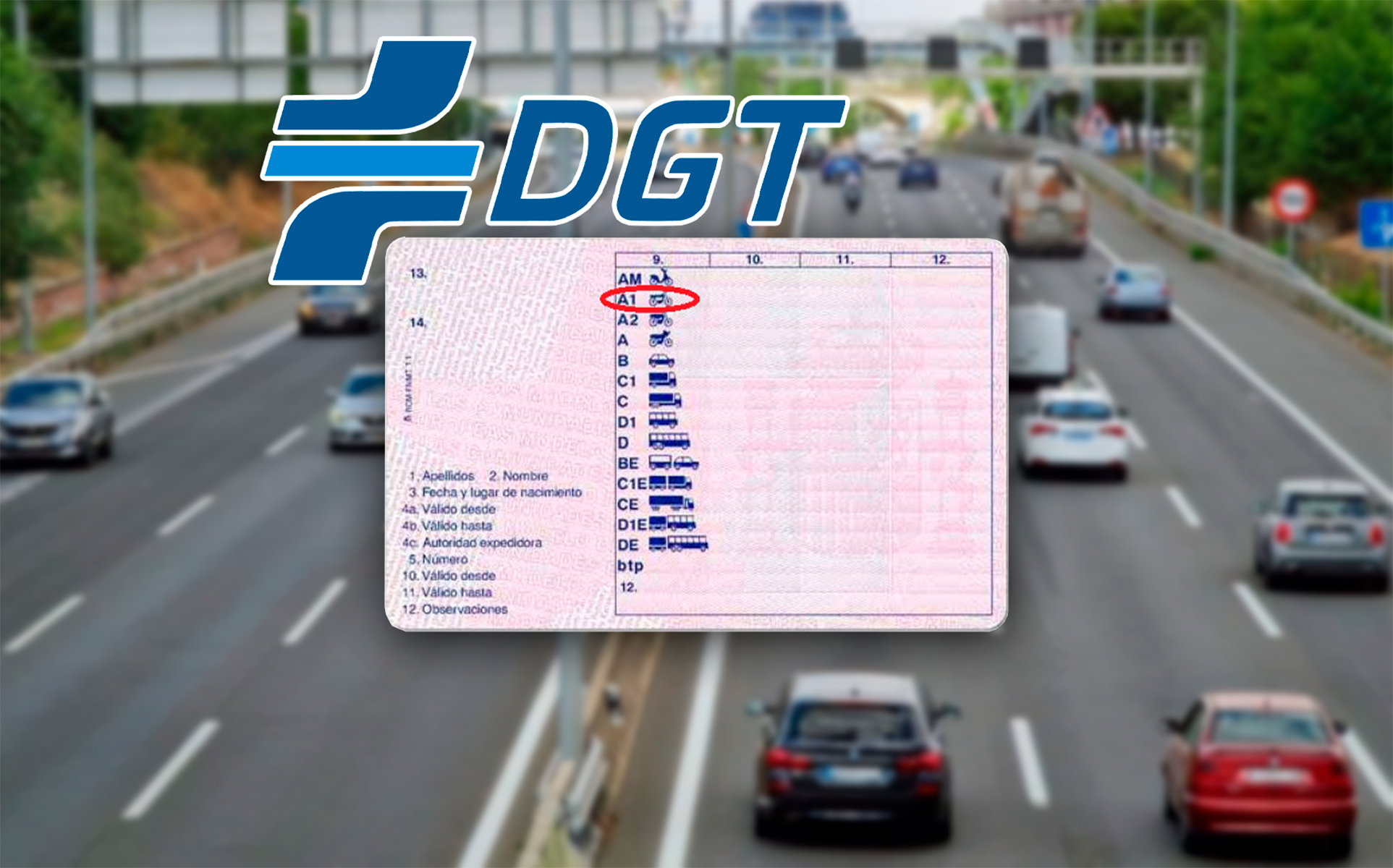 Nueva norma de la DGT para renovar carnet