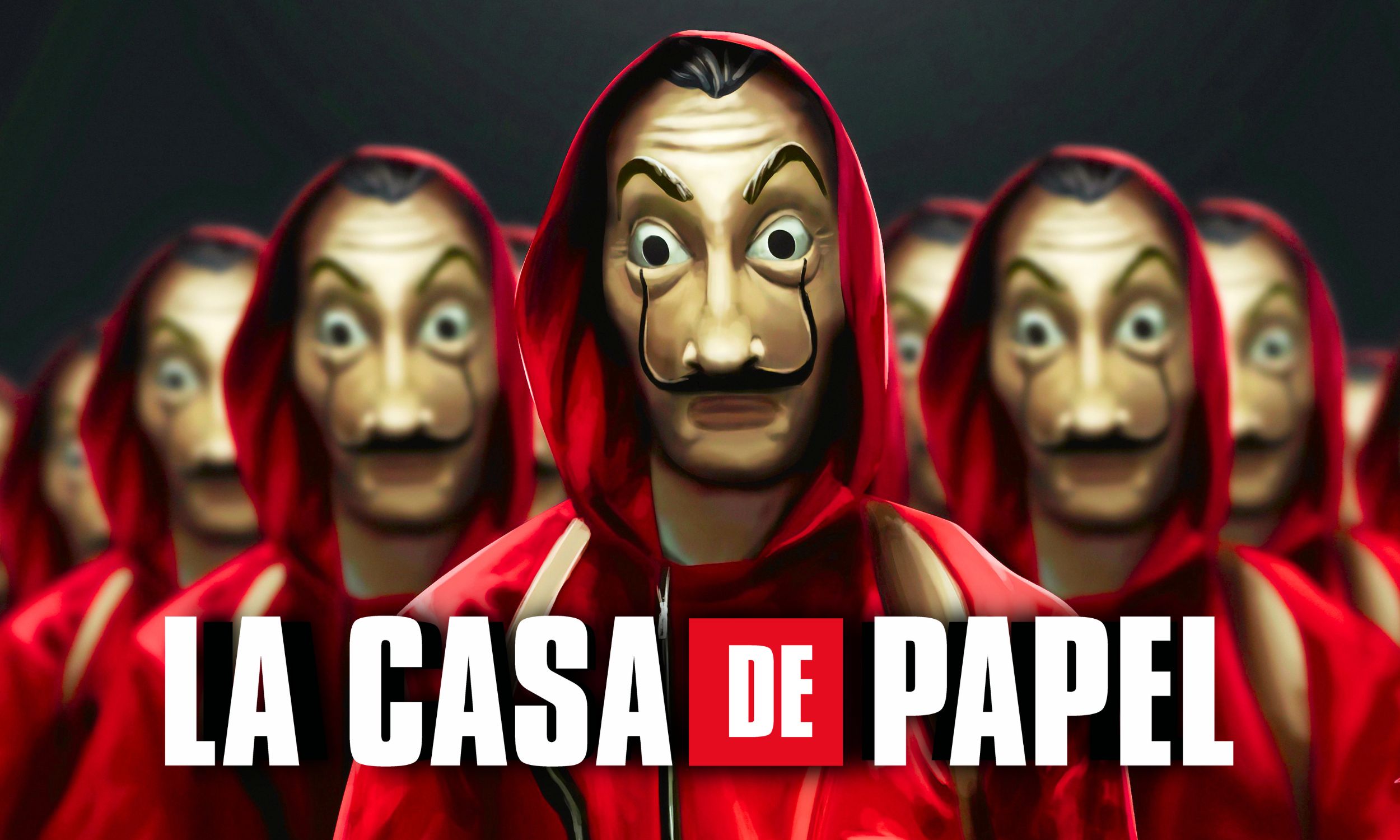 La Casa de Papel regresa a Netflix
