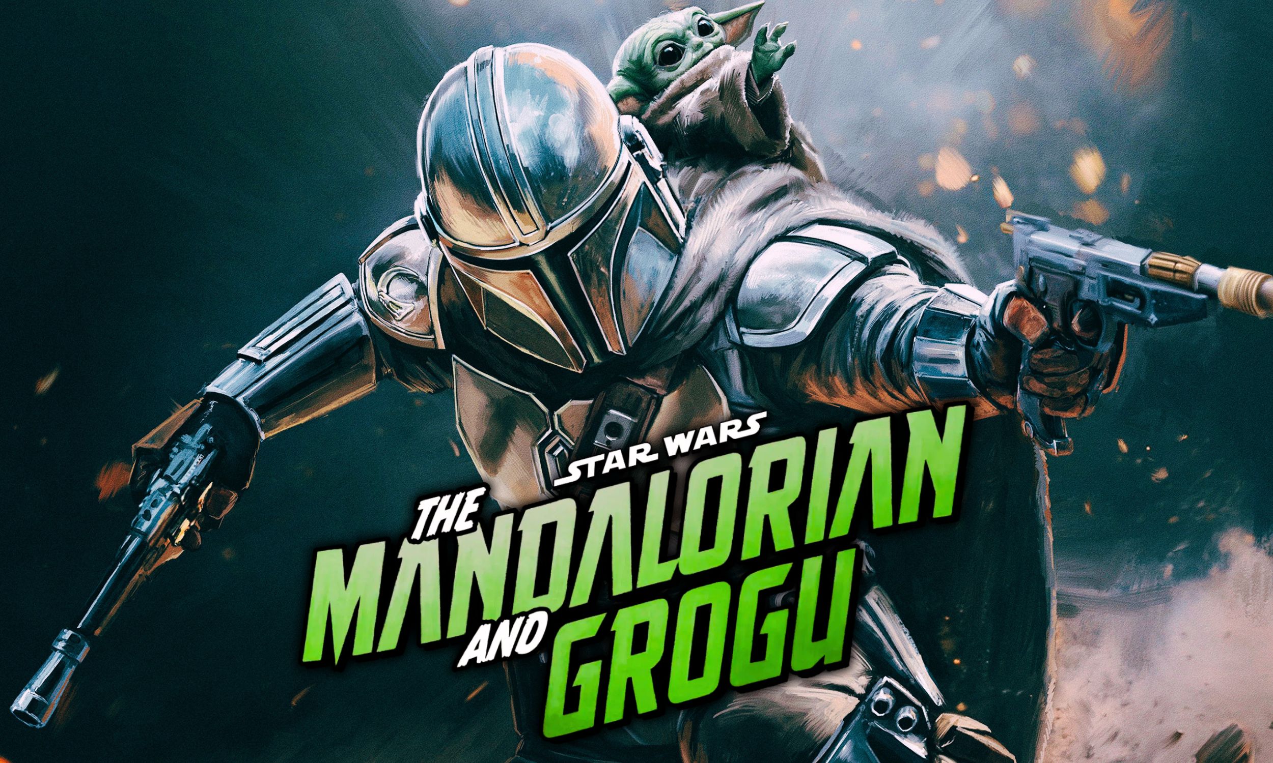 The Mandalorian y Grogu