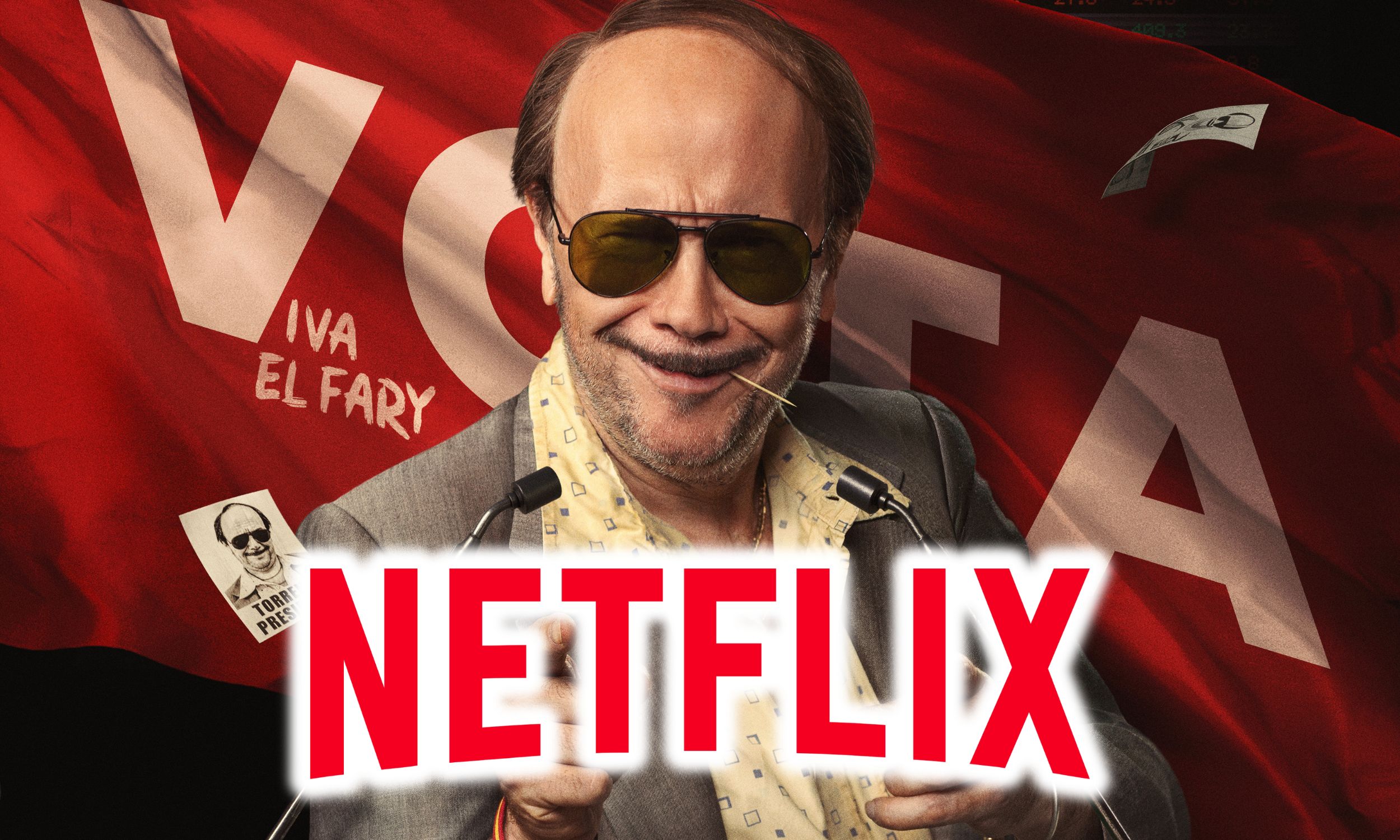 ‘Torrente Presidente’ confirma su fecha de estreno en Netflix: será mucho antes de lo que imaginas