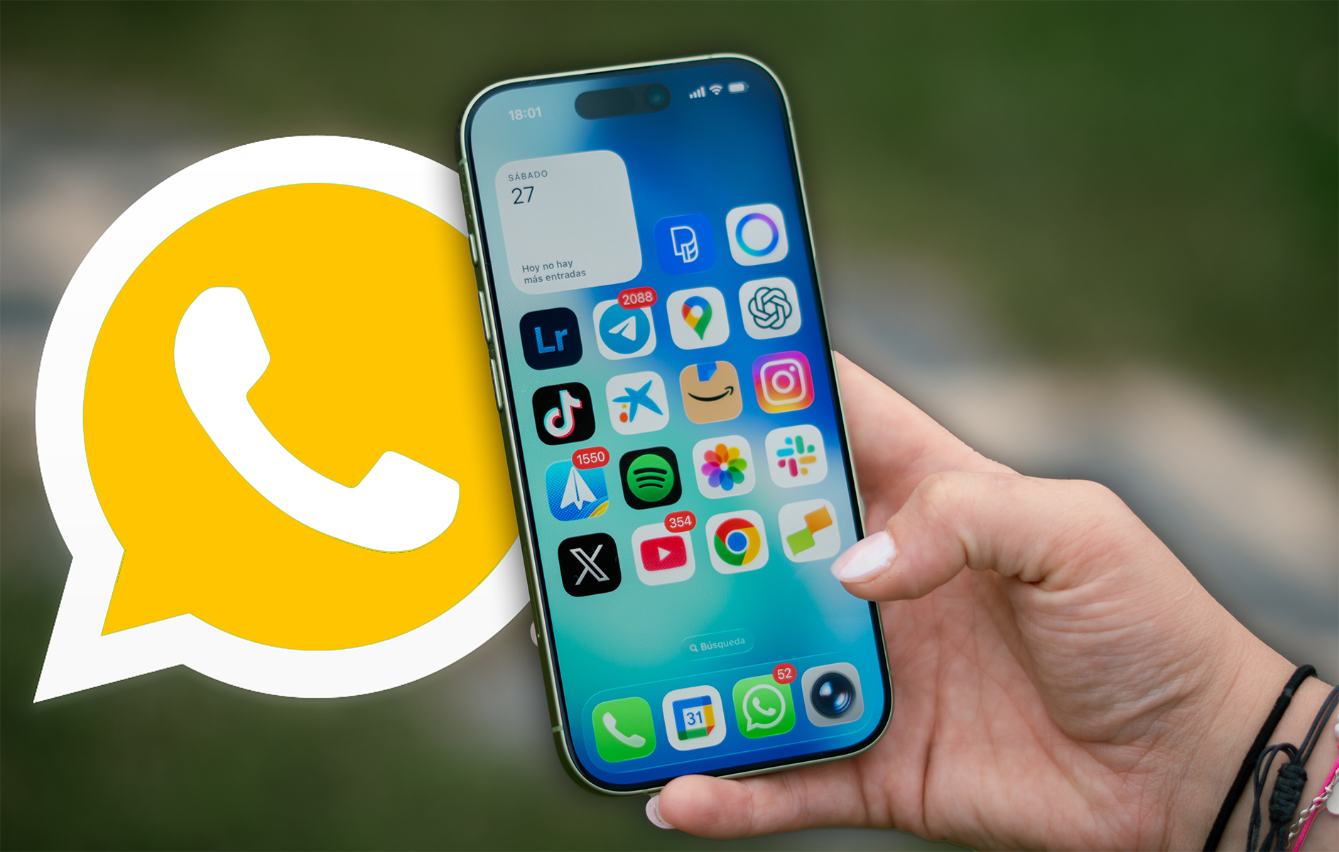 WhatsApp Plus llega al iPhone