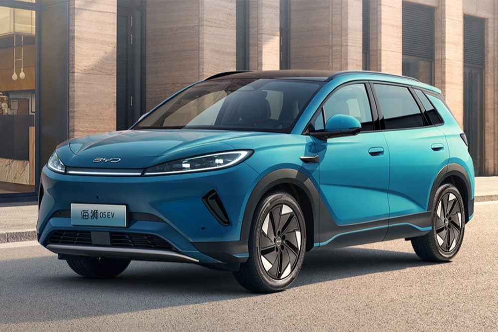 BYD se pasa el juego con su nuevo SUV: 2000 km de autonomía y batería que supera a muchos 100% eléctricos