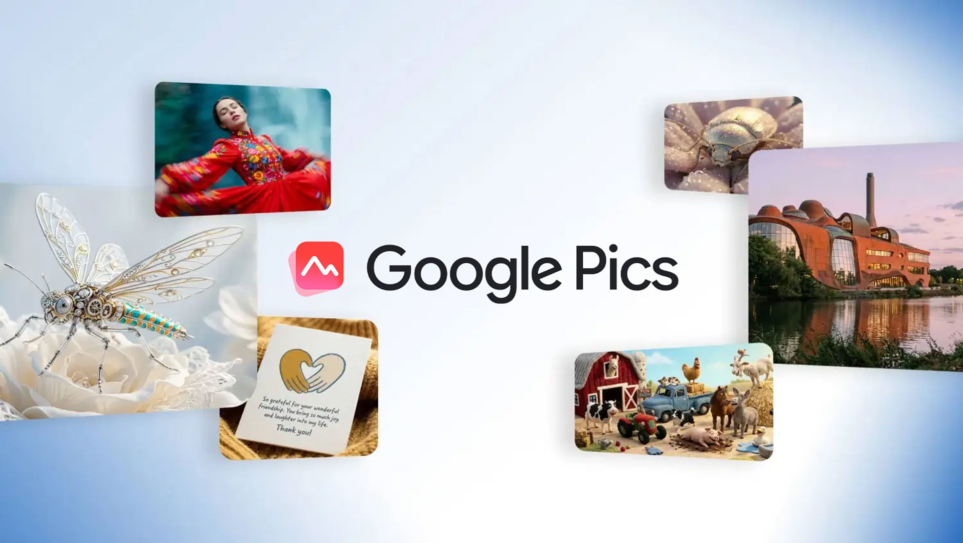 Google Pics es la nueva app que cambia para siempre cómo creas y editas imágenes con IA