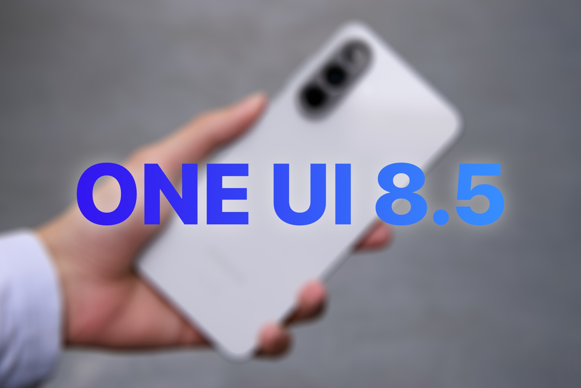 One UI 8.5 llega hoy a estos móviles Samsung muy populares: nadie creía que iban a actualizar tan rápido