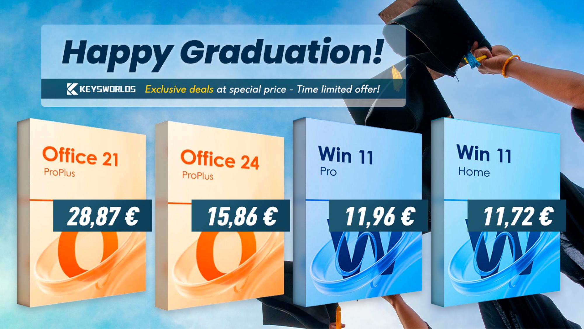 Gasta menos y consigue más: Licencia de Office 2024 Pro desde solo 15.86 euros 