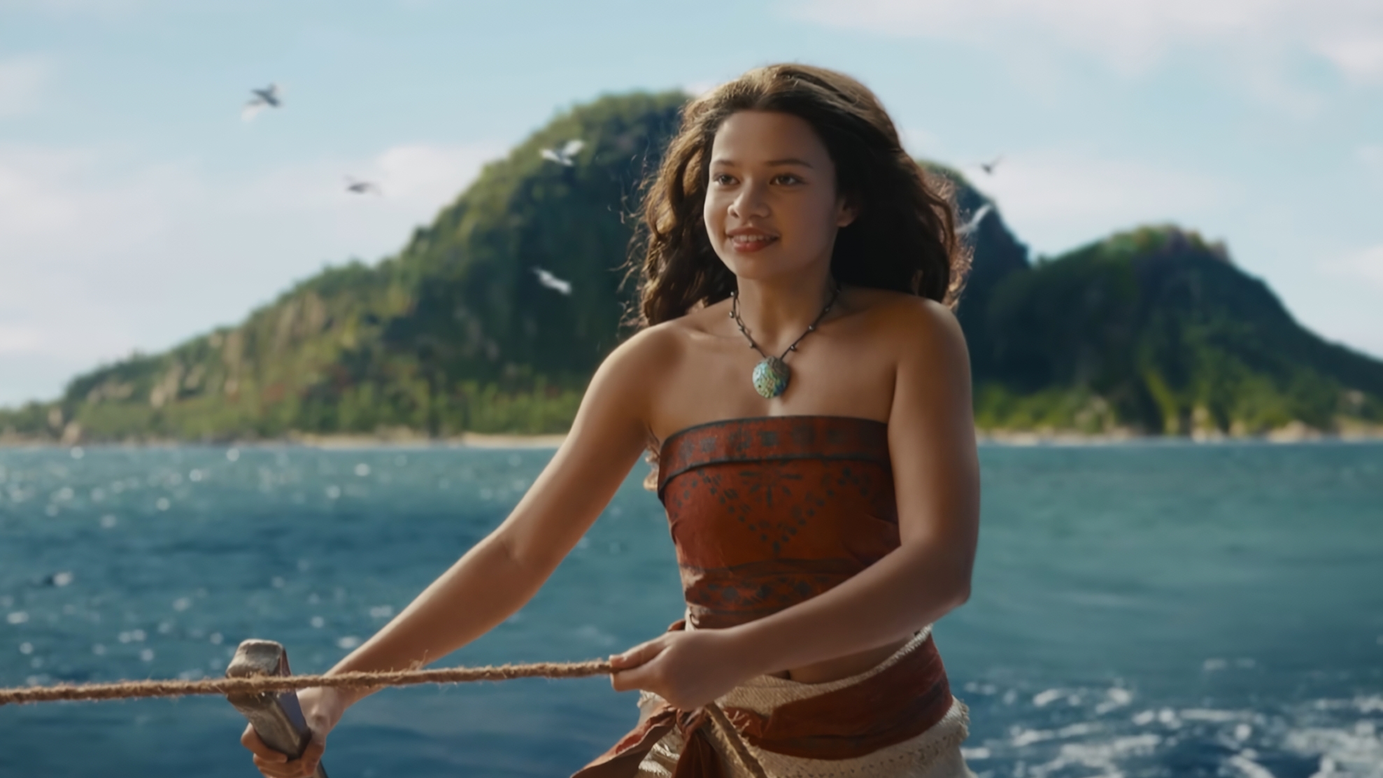 El remake live-action de ‘Moana’ lanza un tráiler final a pura nostalgia