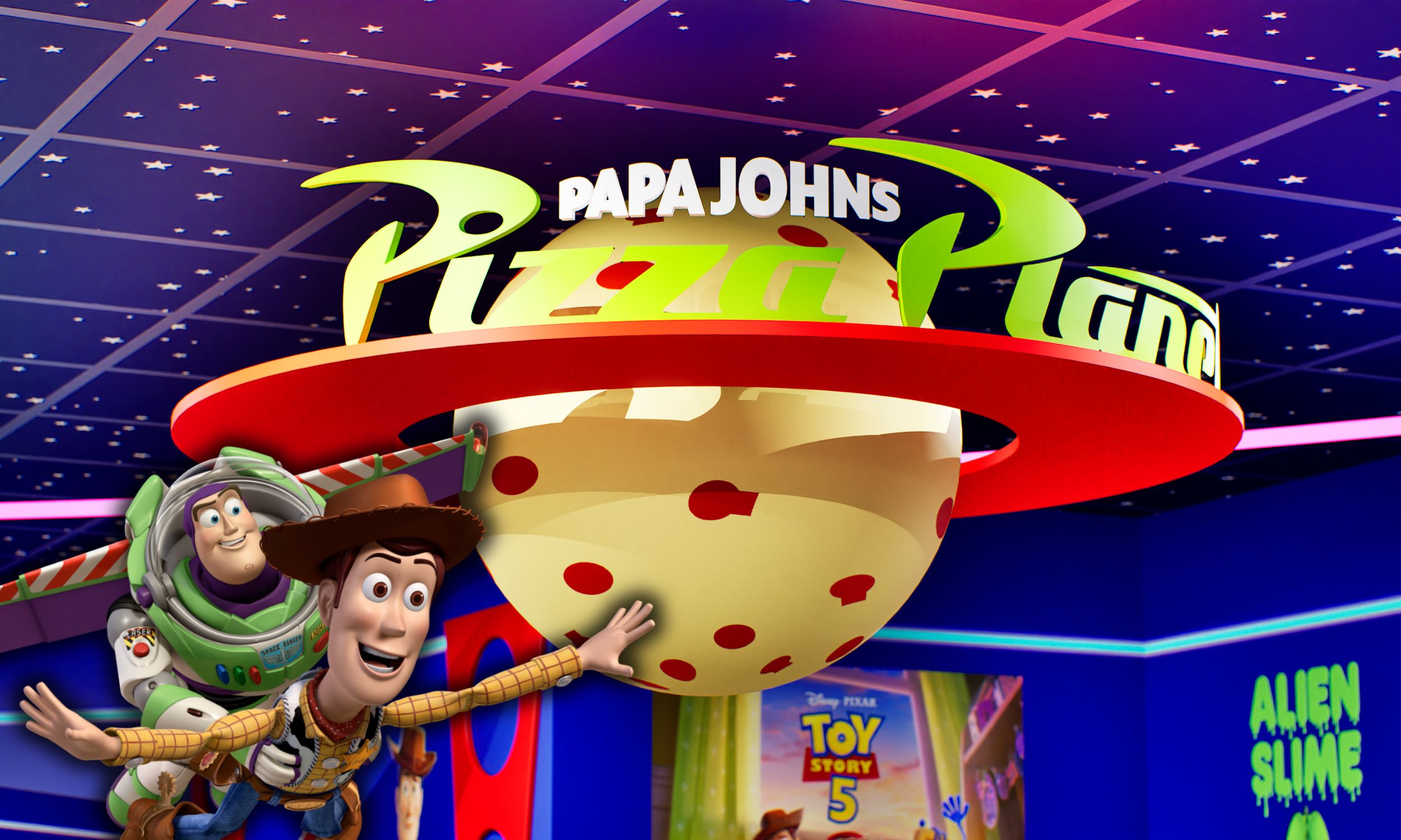 Disney abre el mítico Pizza Planet de ‘Toy Story’ en Madrid (solo hay 4 en todo el mundo): descubre precios, horarios y más