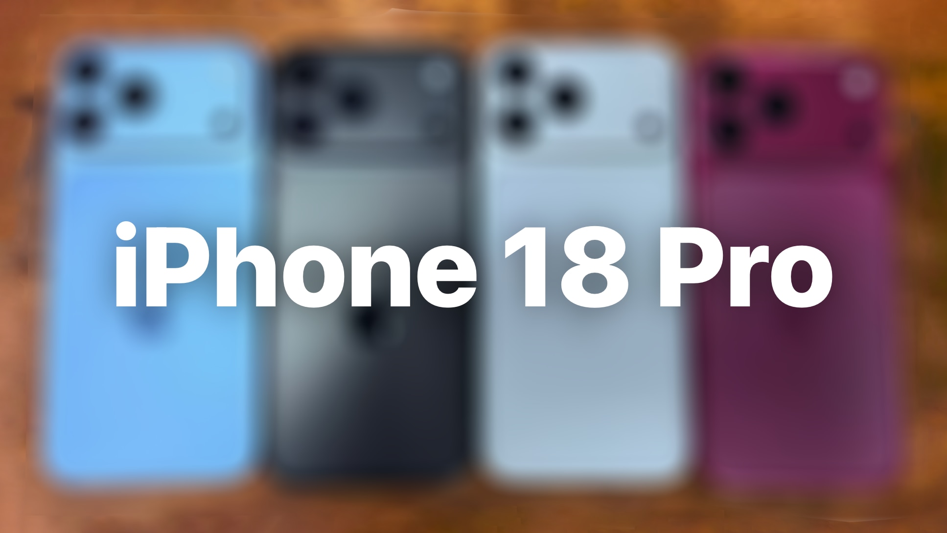 Los nuevos colores del iPhone 18 Pro se dejan ver en imágenes reales: Apple se va a arriesgar muchísimo