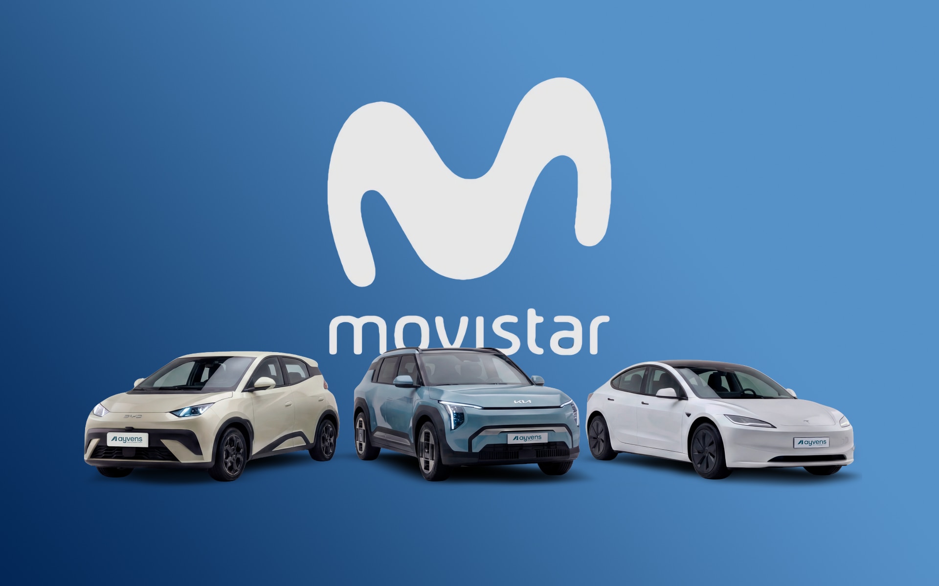 Movistar amplía renting a vehículos eléctricos