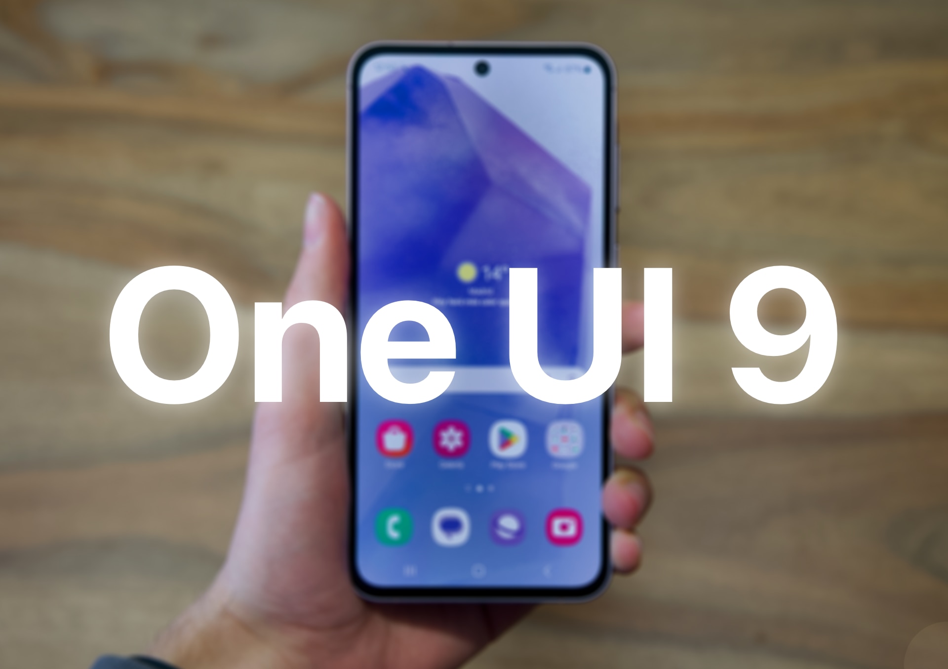 One UI 9 y Android 17 cambian por completo los móviles Samsung: ahora puedes diseñar toda la interfaz y activar hasta 36 gestos