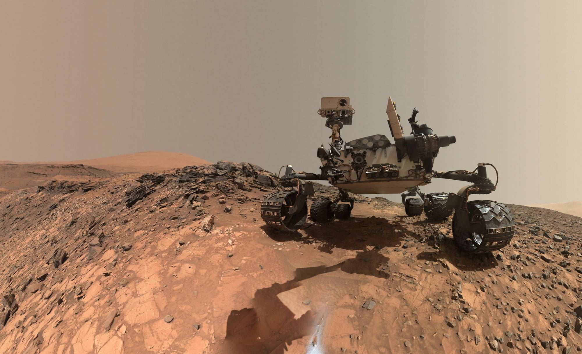 La NASA halla pruebas más grandes de vida en Marte