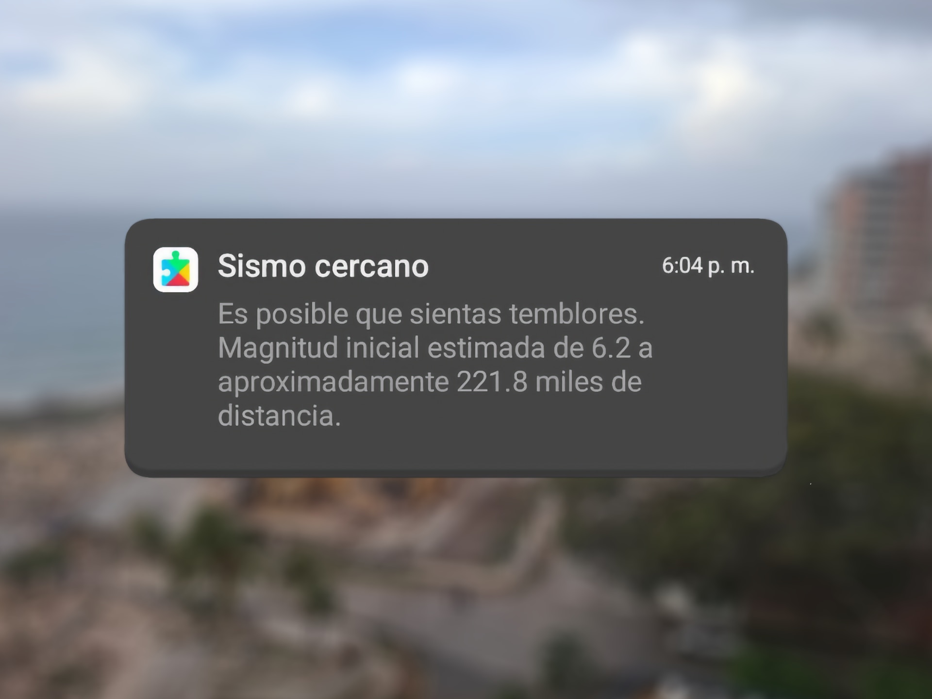 Google 'predijo' terremotos en Venezuela
